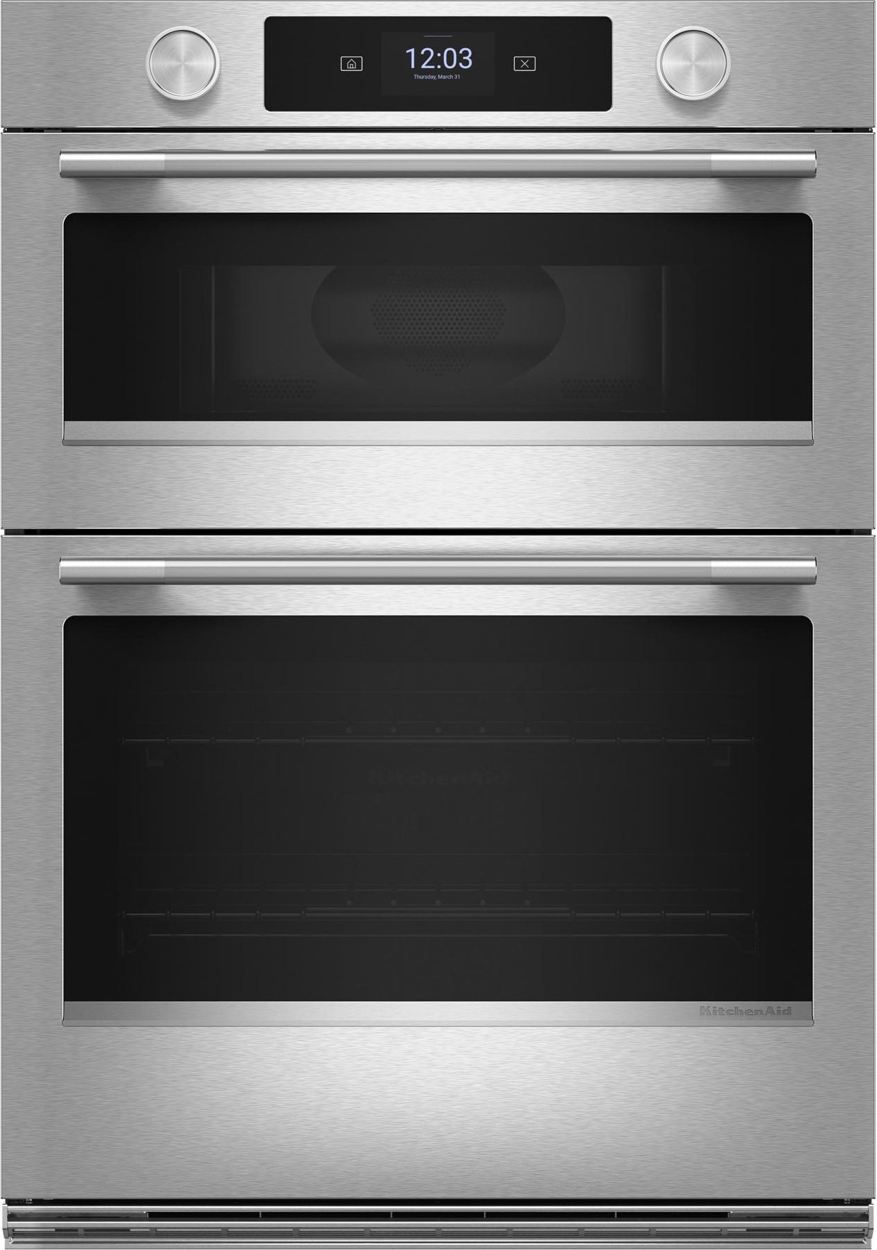 KitchenAid KOEC730SPS 30 Inch Double Combination Smart Electric