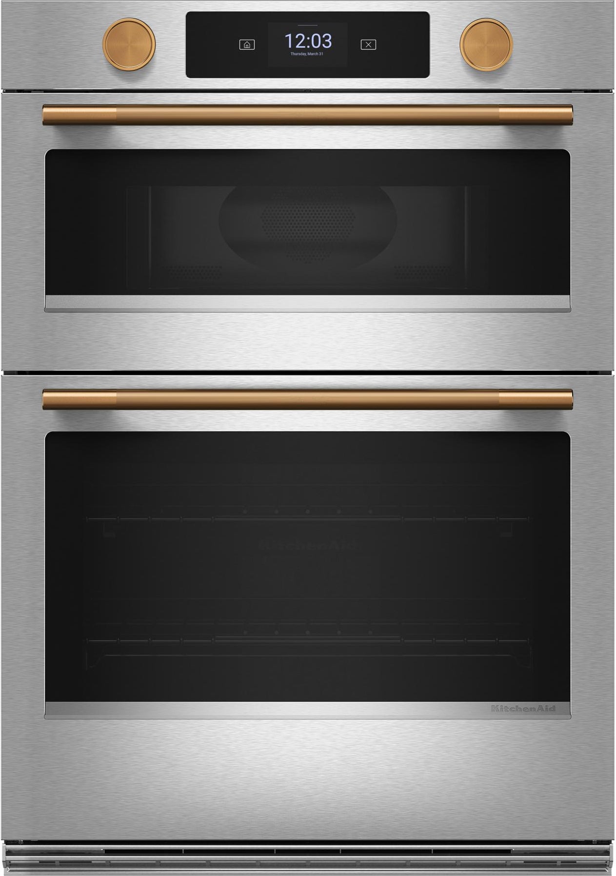 K&co.です₊⁎⁺˳✧༚ KitchenAid KOEC730SPS 30 Inch Double Combination Smart Electric