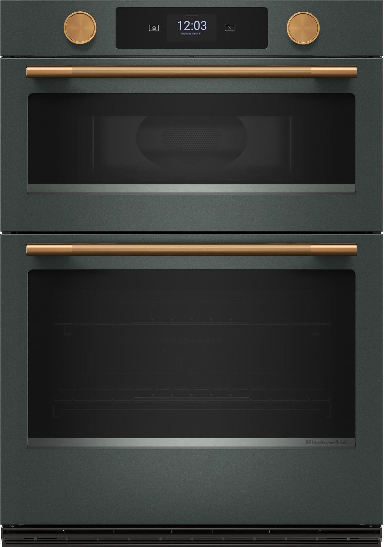 KitchenAid KOEC730SJP 30 Inch Double Combination Smart Electric