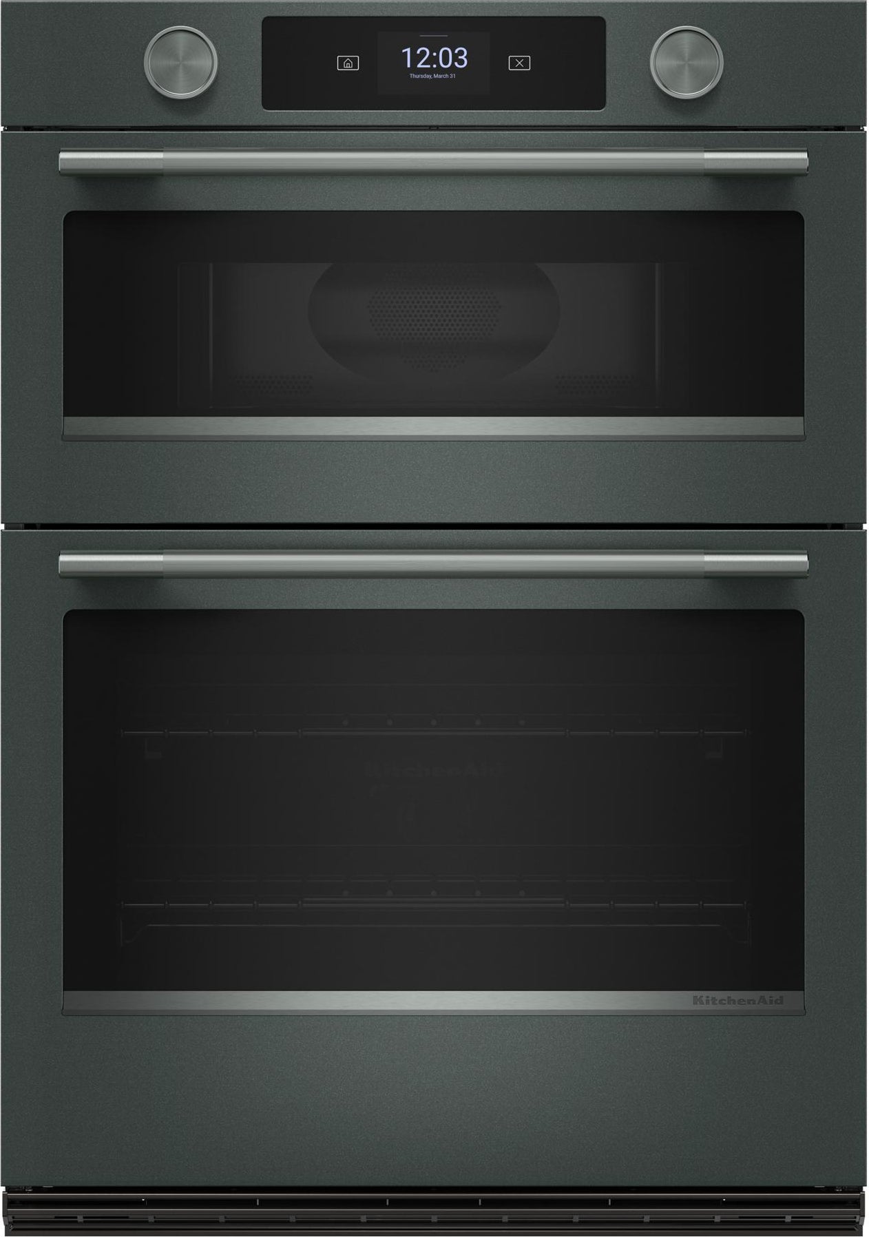 KitchenAid KOEC730SJP 30 Inch Double Combination Smart Electric