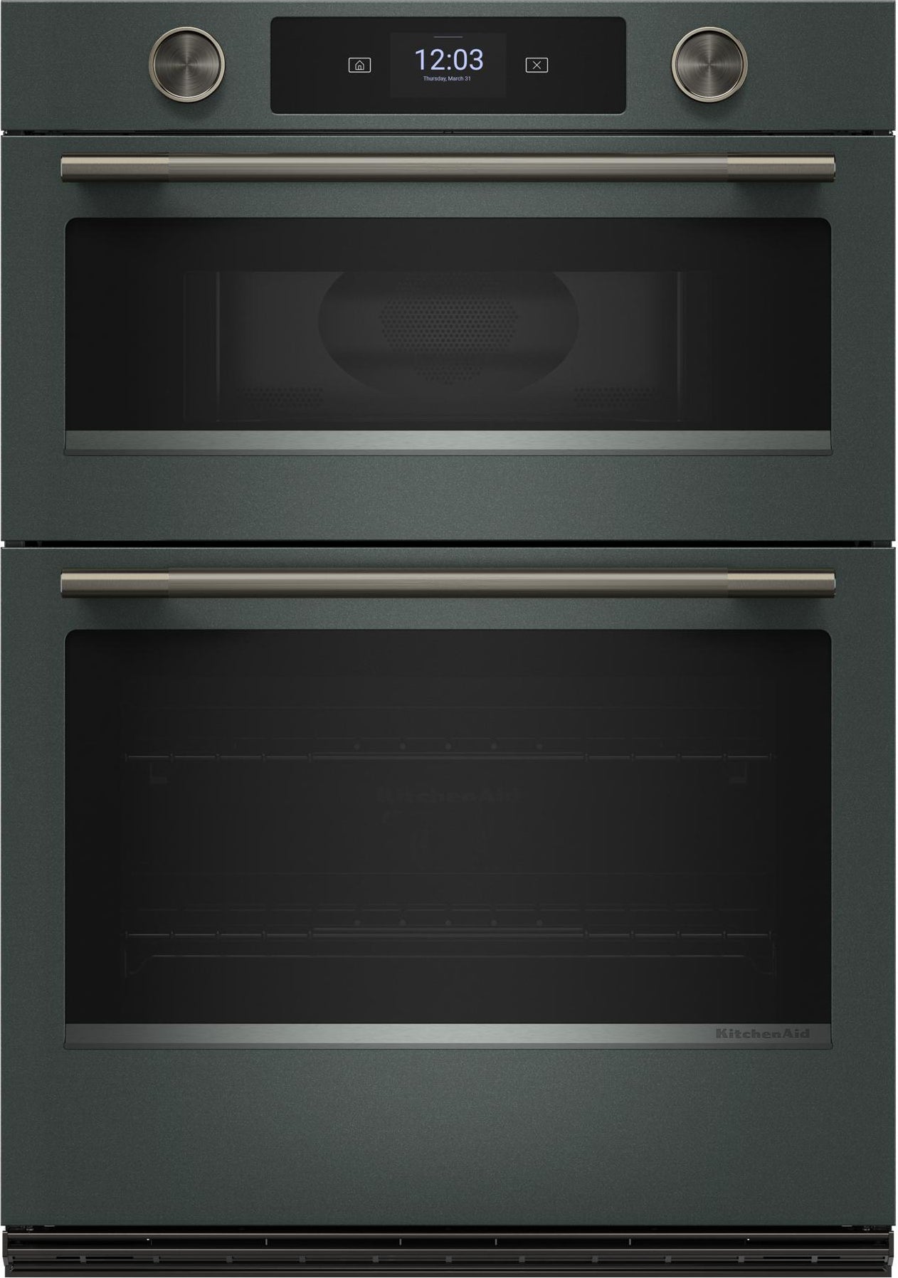 KitchenAid KOEC730SJP 30 Inch Double Combination Smart Electric