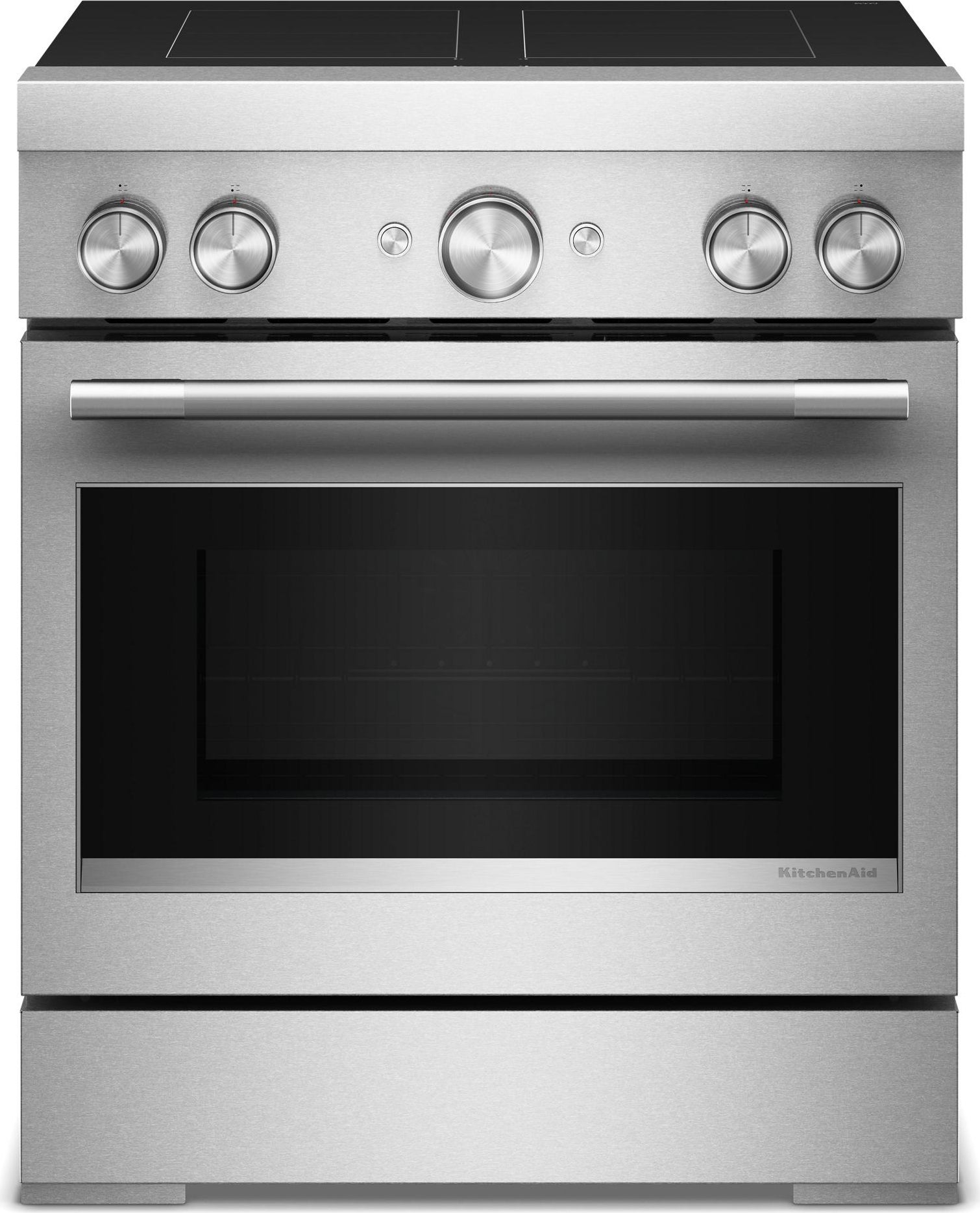KitchenAid KFIS930SSS 30-Inch 4-Element Induction Freestanding
