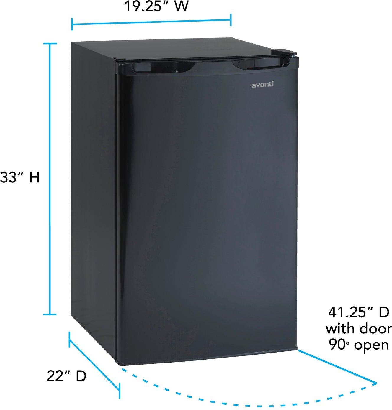Avanti RM4416B Black