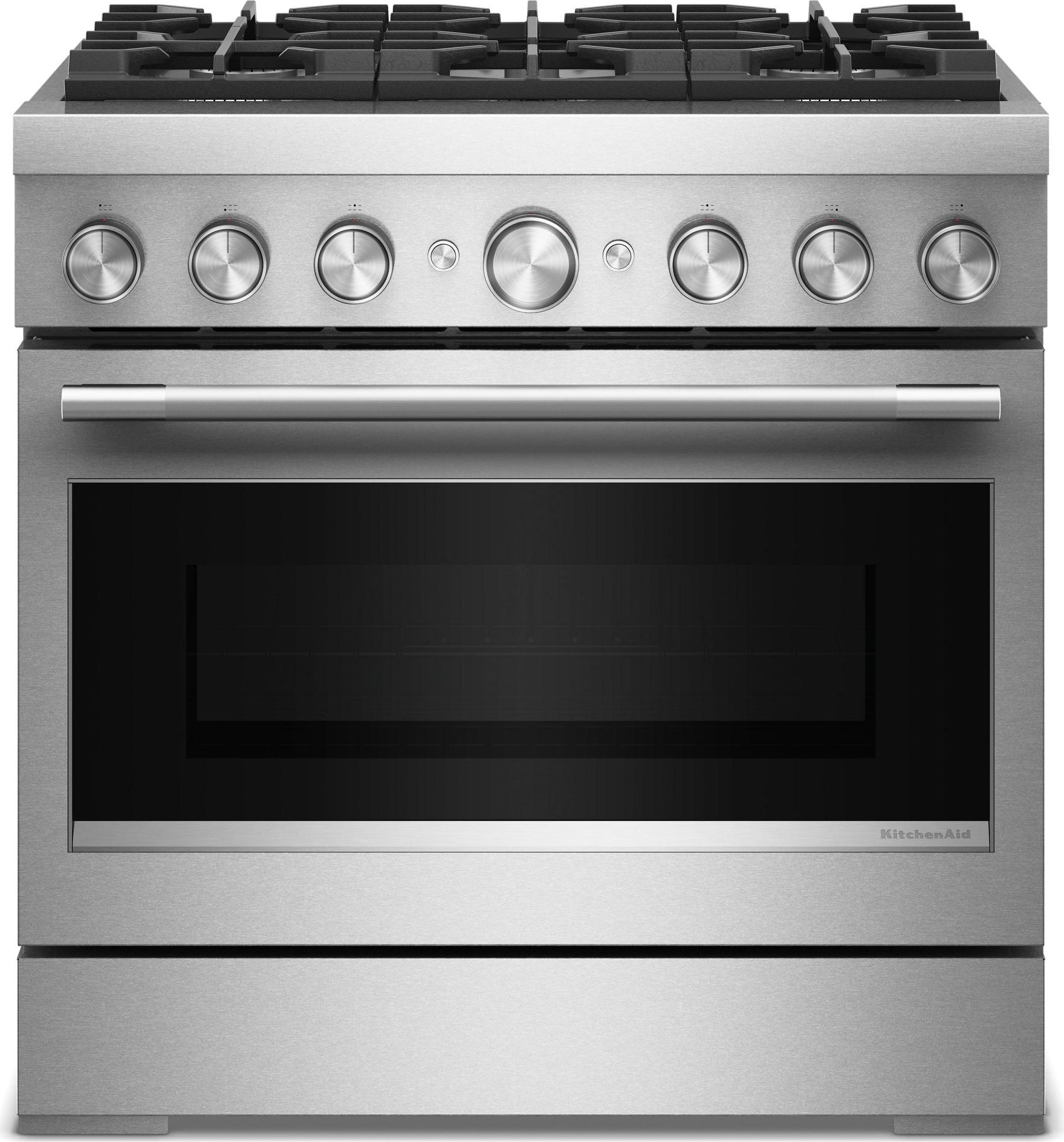 KitchenAid KFDS936SSS 36-Inch 6 Burner Commercial-Style Dual Fuel