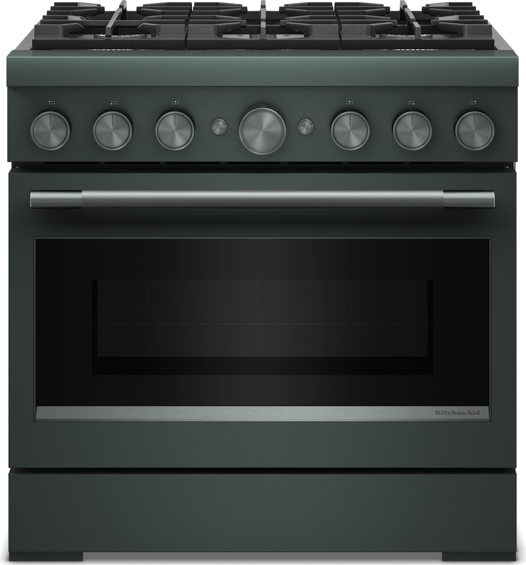 KitchenAid KFDS936SJP 36-Inch 6 Burner Commercial-Style Dual Fuel