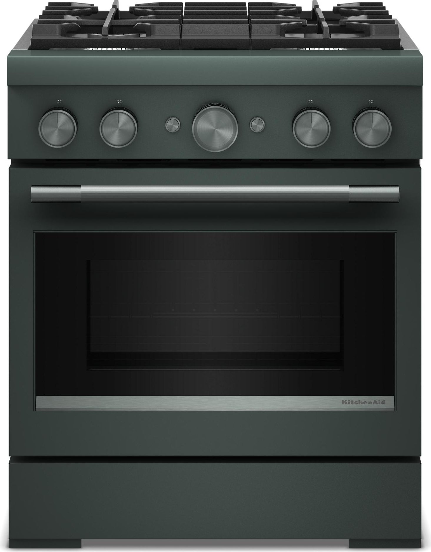 KitchenAid KFDS930SJP 30-Inch 4 Burner Commercial-Style Dual Fuel