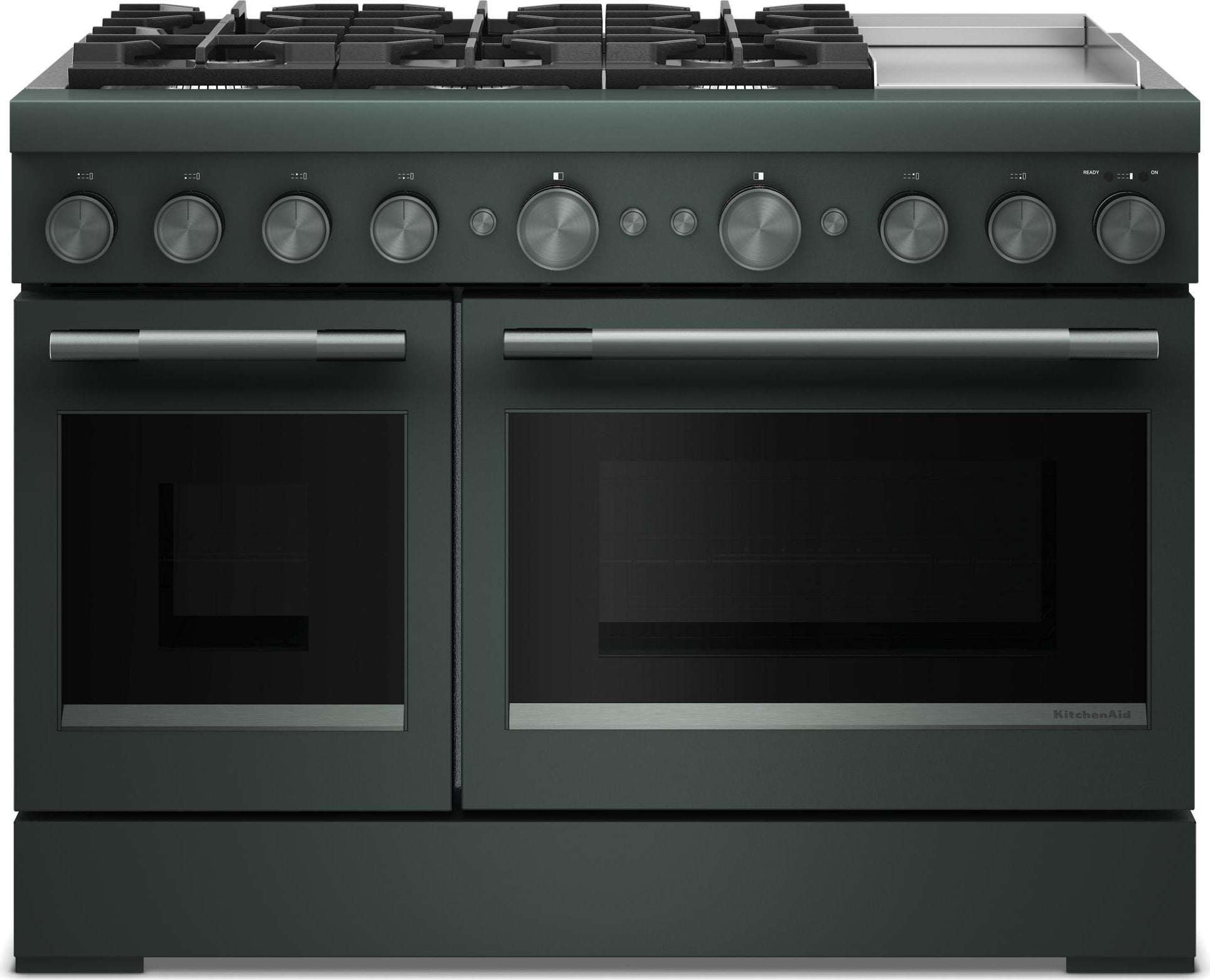 KitchenAid KFDD948SJP 48 Freestanding Dual Fuel Range Juniper
