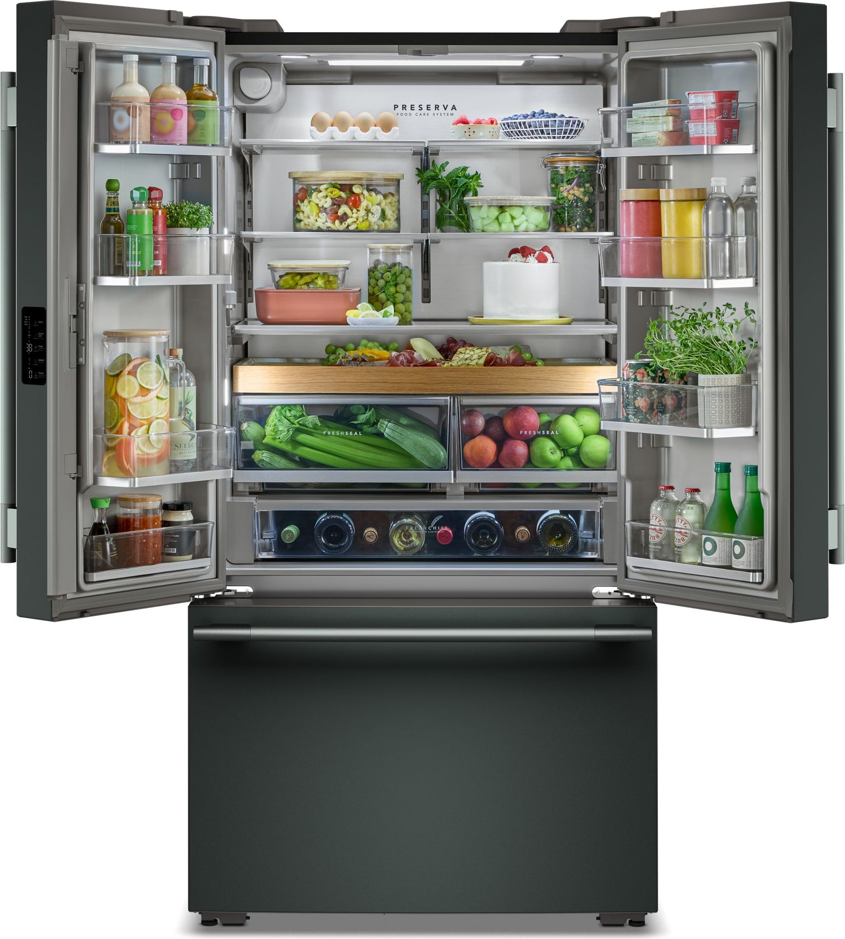 KitchenAid KRFC236SJP French Door Refrigerator Juniper | Plesser's