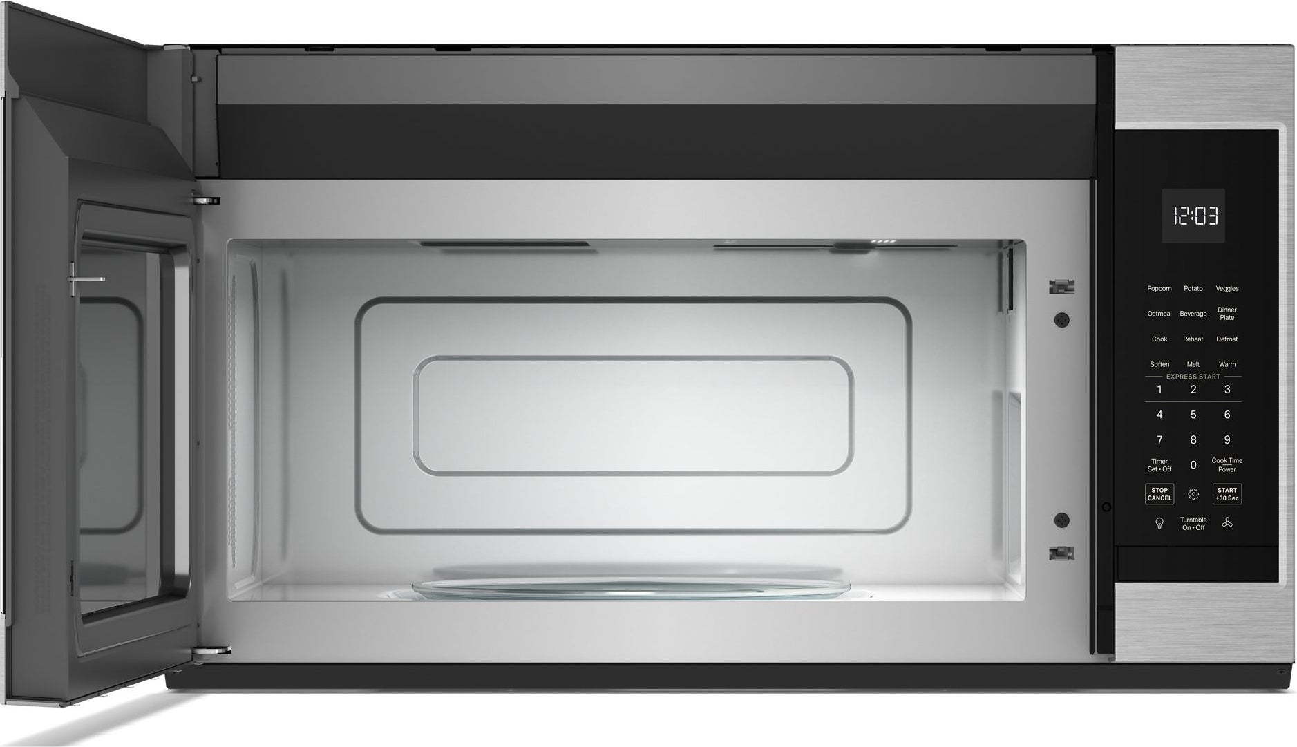 KitchenAid KMMS130RPS 1.9 Cu. Ft. Over The Range Microwave