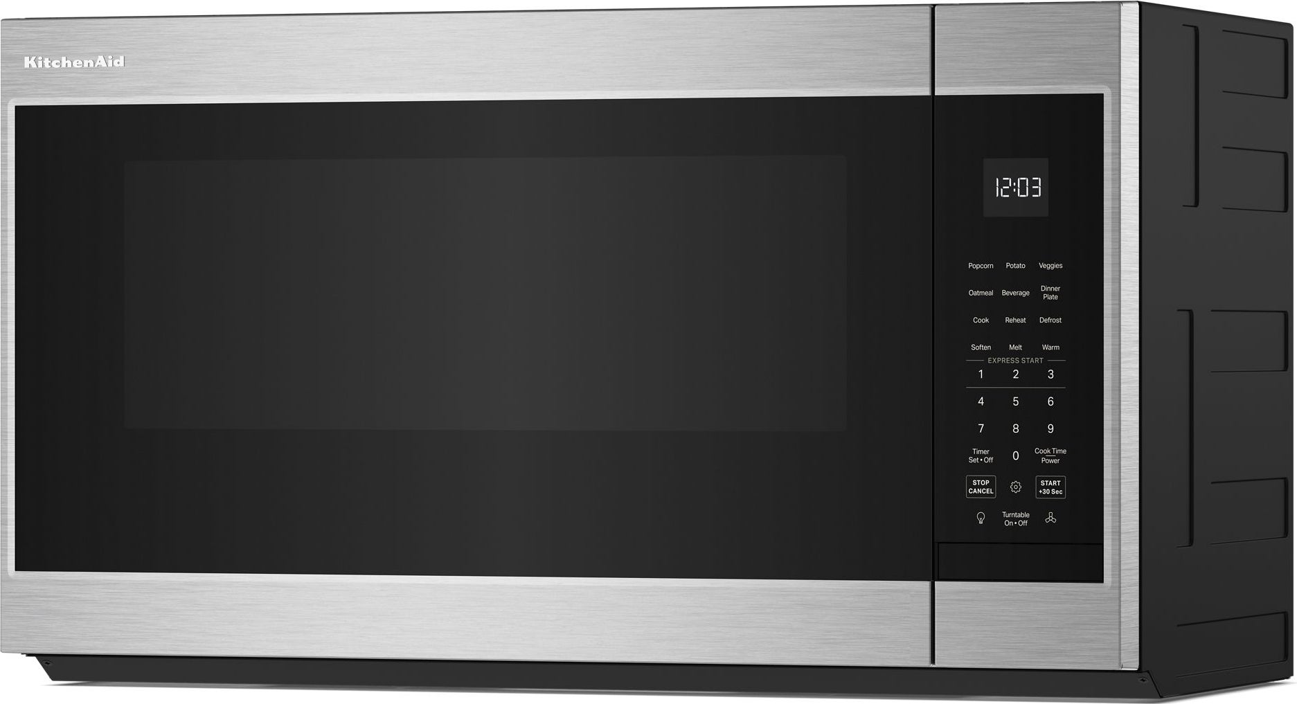 KitchenAid KMMS130RPS 1.9 Cu. Ft. Over The Range Microwave