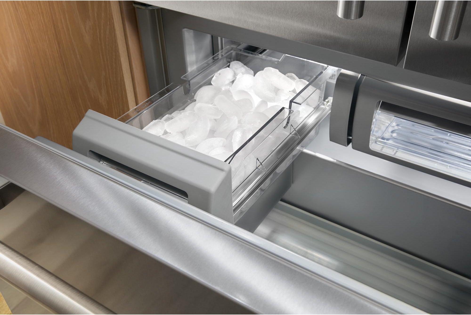 KitchenAid KBBL336SPS 36 Inch Built-In Bottom Mount Refrigerator