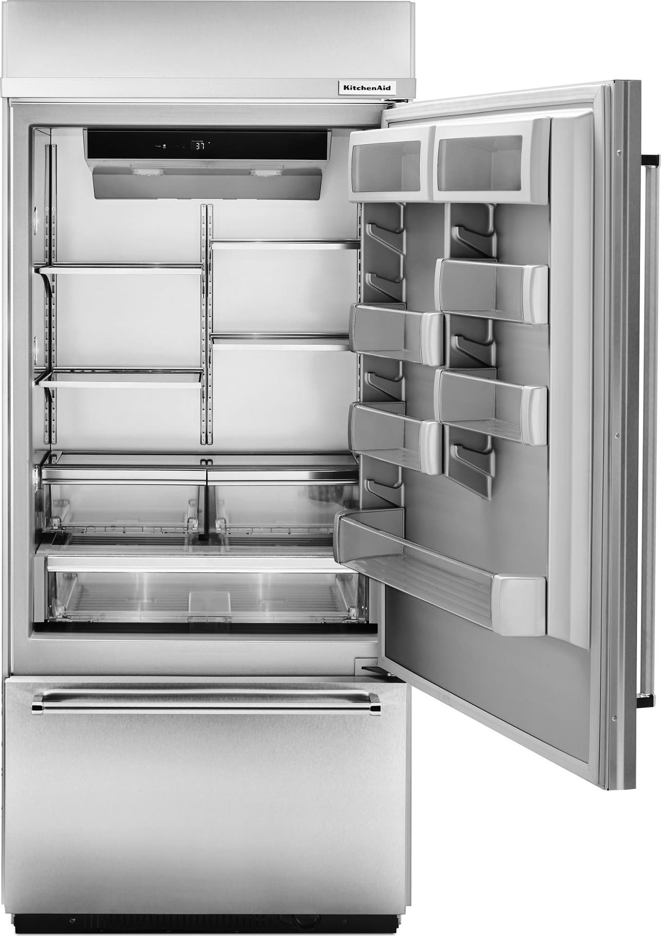 KitchenAid KBBR306ESS Stainless Steel, Right Hinge