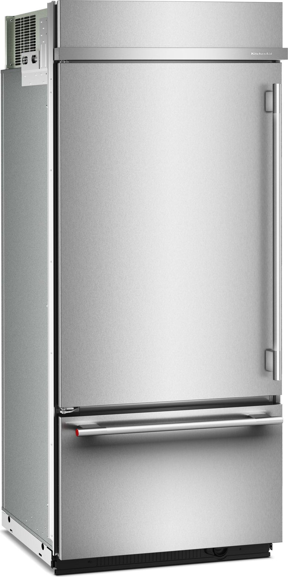 KitchenAid KBBL336SPS 36 Inch Built-In Bottom Mount Refrigerator