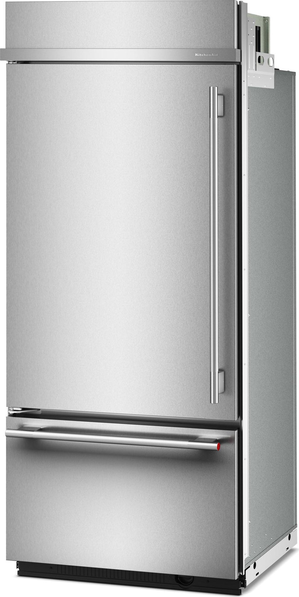KitchenAid KBBL336SPS 36 Inch Built-In Bottom Mount Refrigerator