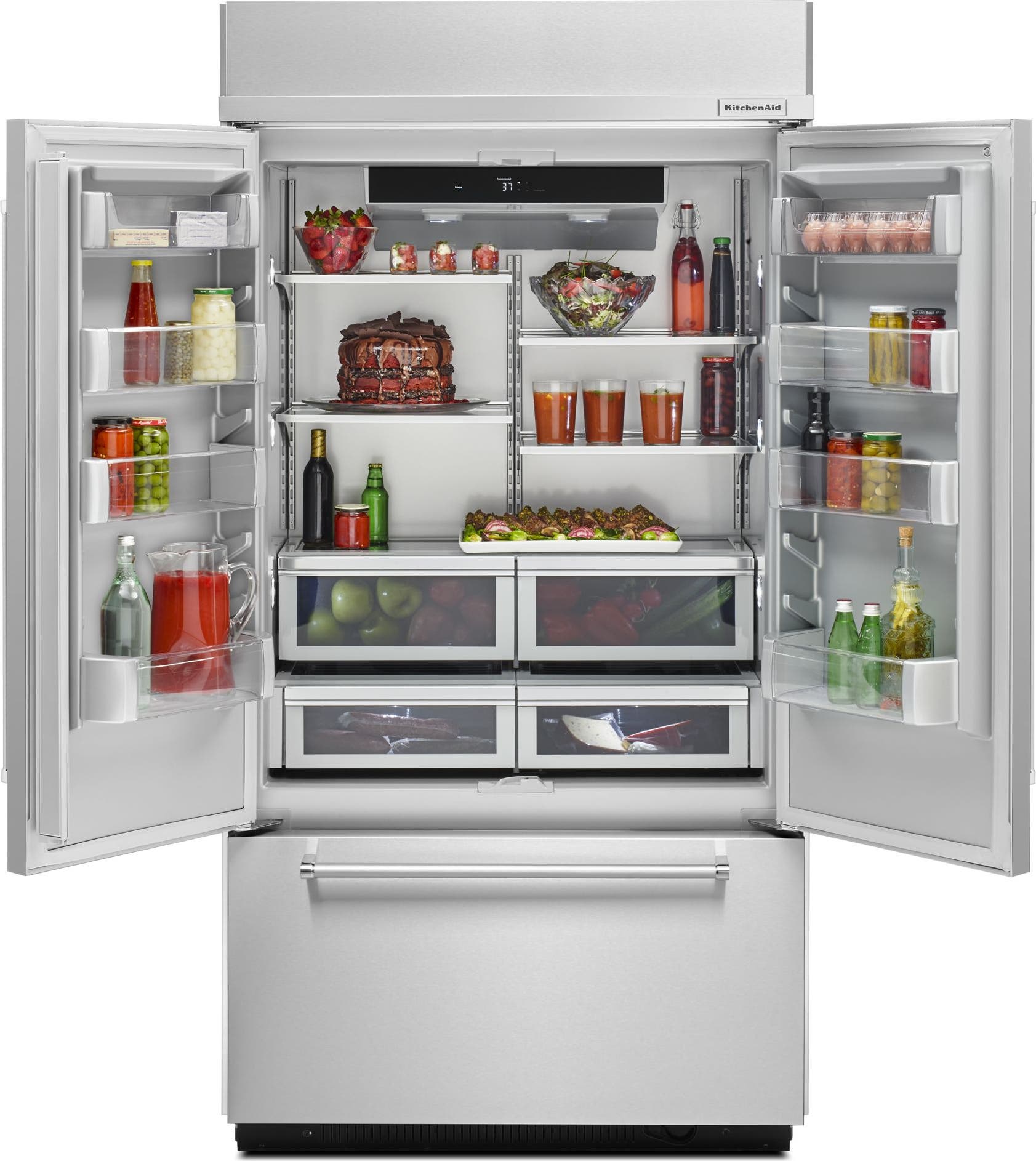 KitchenAid KBFN502ESS Stainless Steel