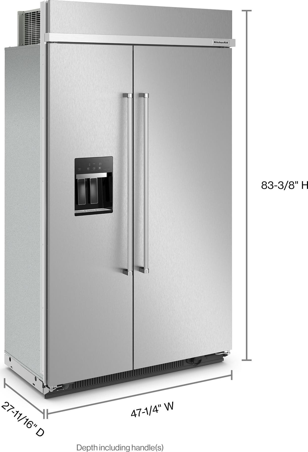 KitchenAid KBSD708MSS Stainless Steel