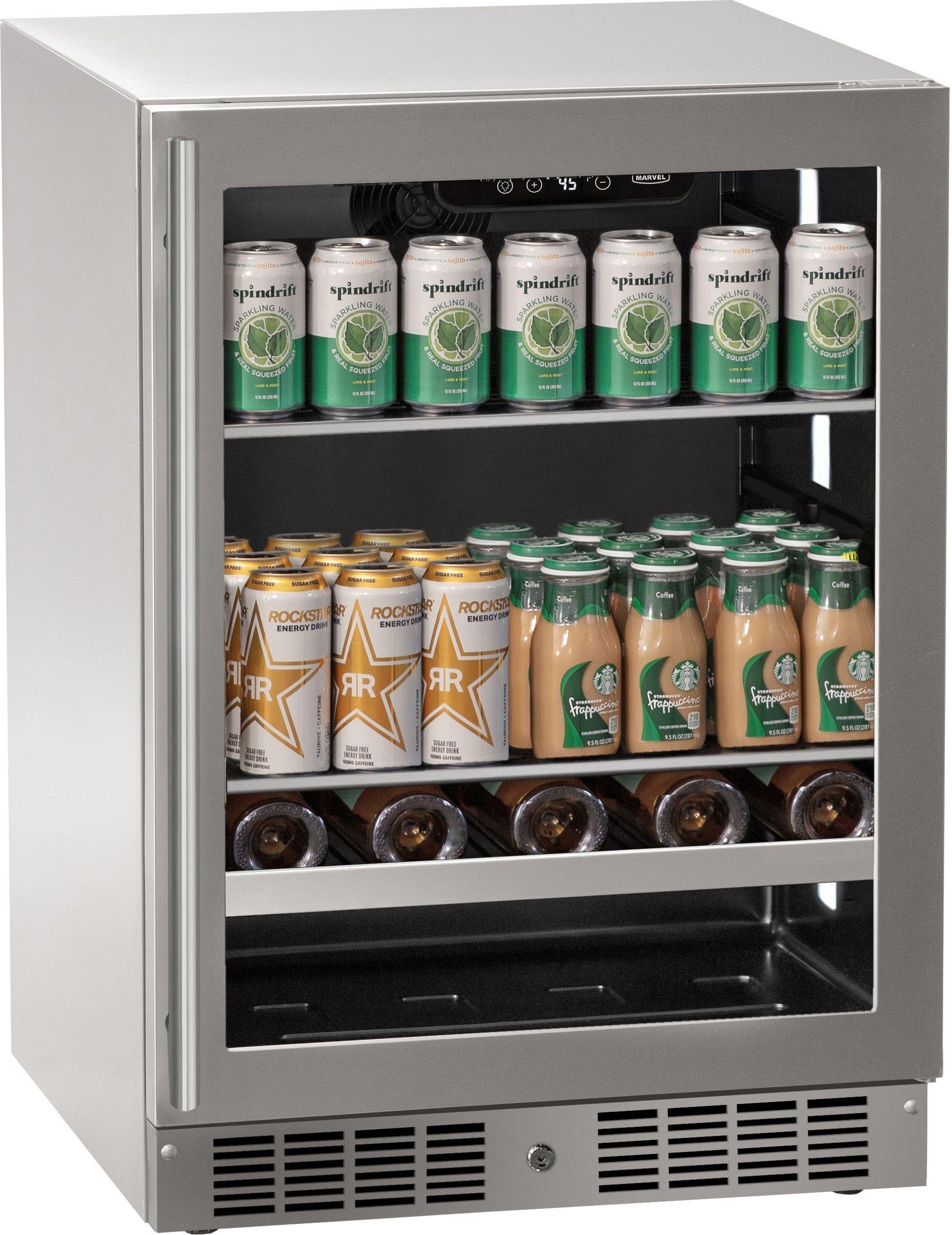 Marvel MRBV224SG31A 24 Inch Essential Beverage Center, Locking