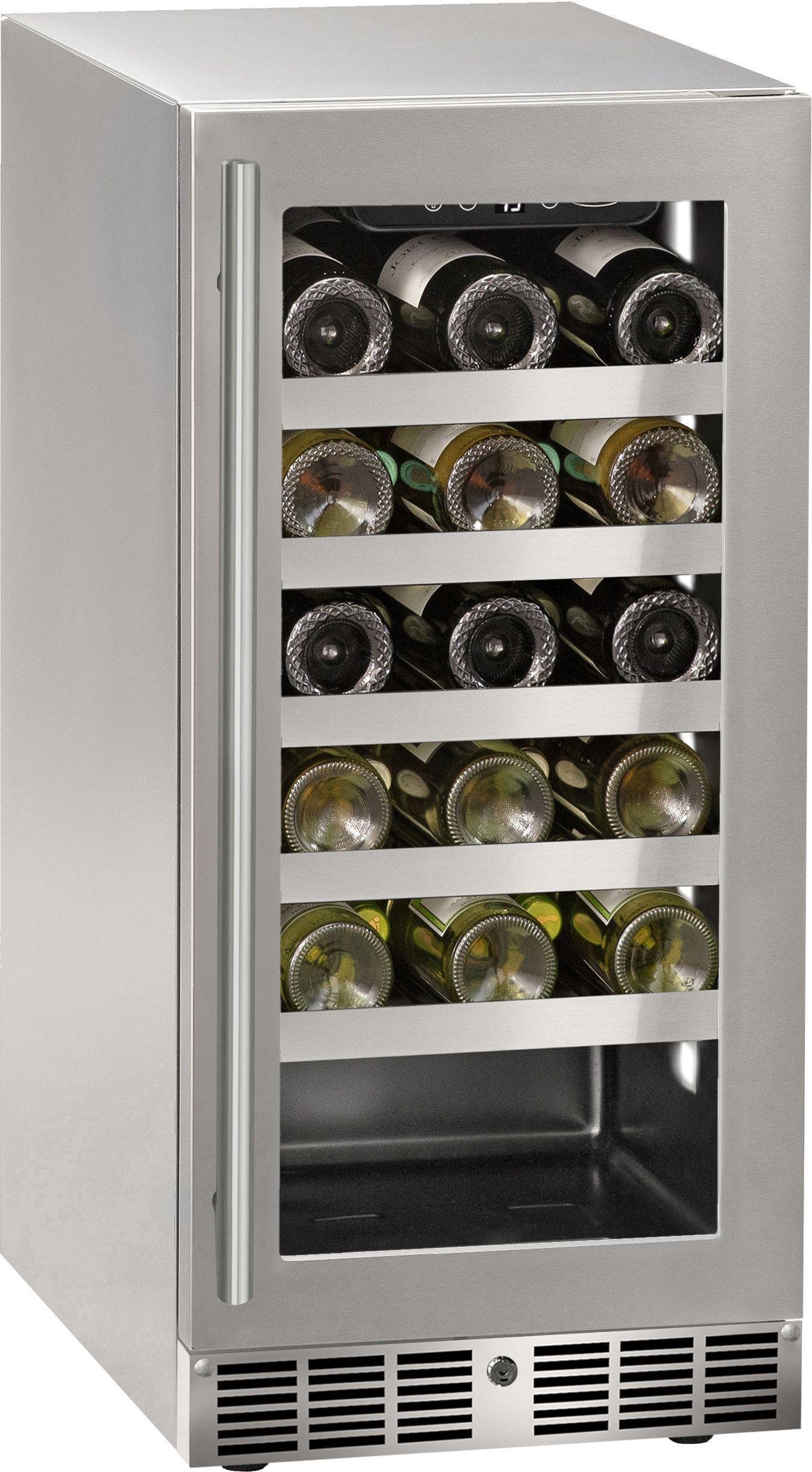 Marvel MRWC215SG31A 15 Inch Essential Wine Refrigerator, Locking