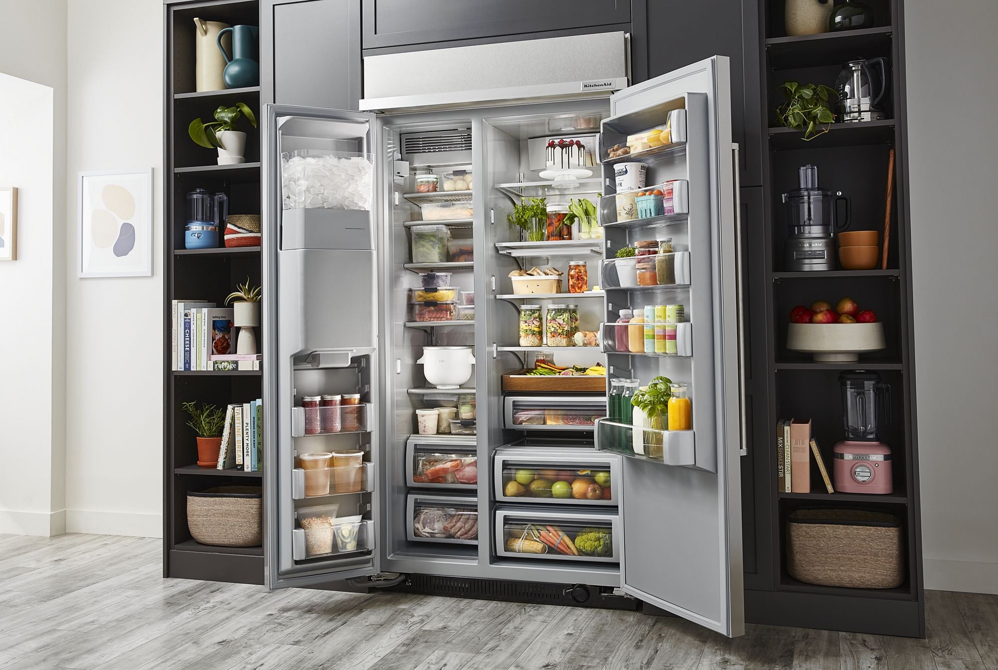 KitchenAid KBSD702MPS 25.1 Cu. Ft. 42