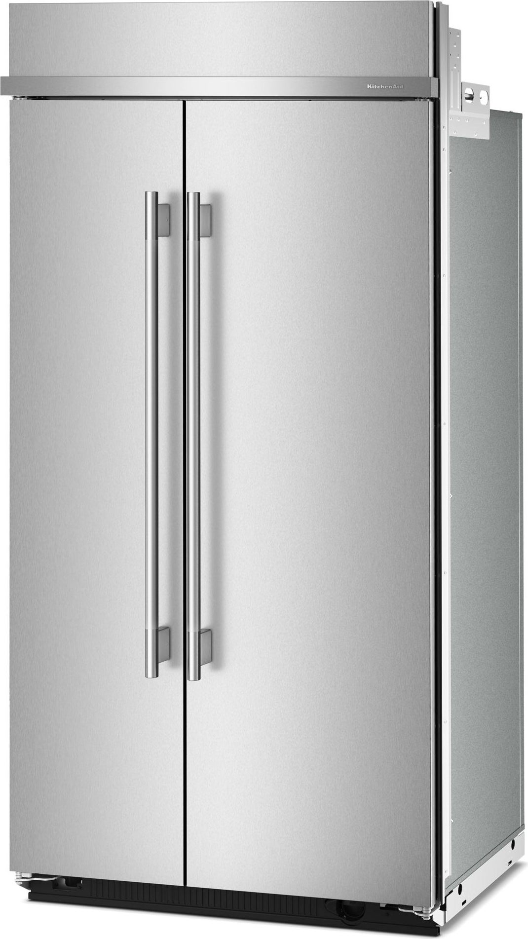 KitchenAid KBSN742SPS 42 Inch Built-In Side-by-Side Refrigerator