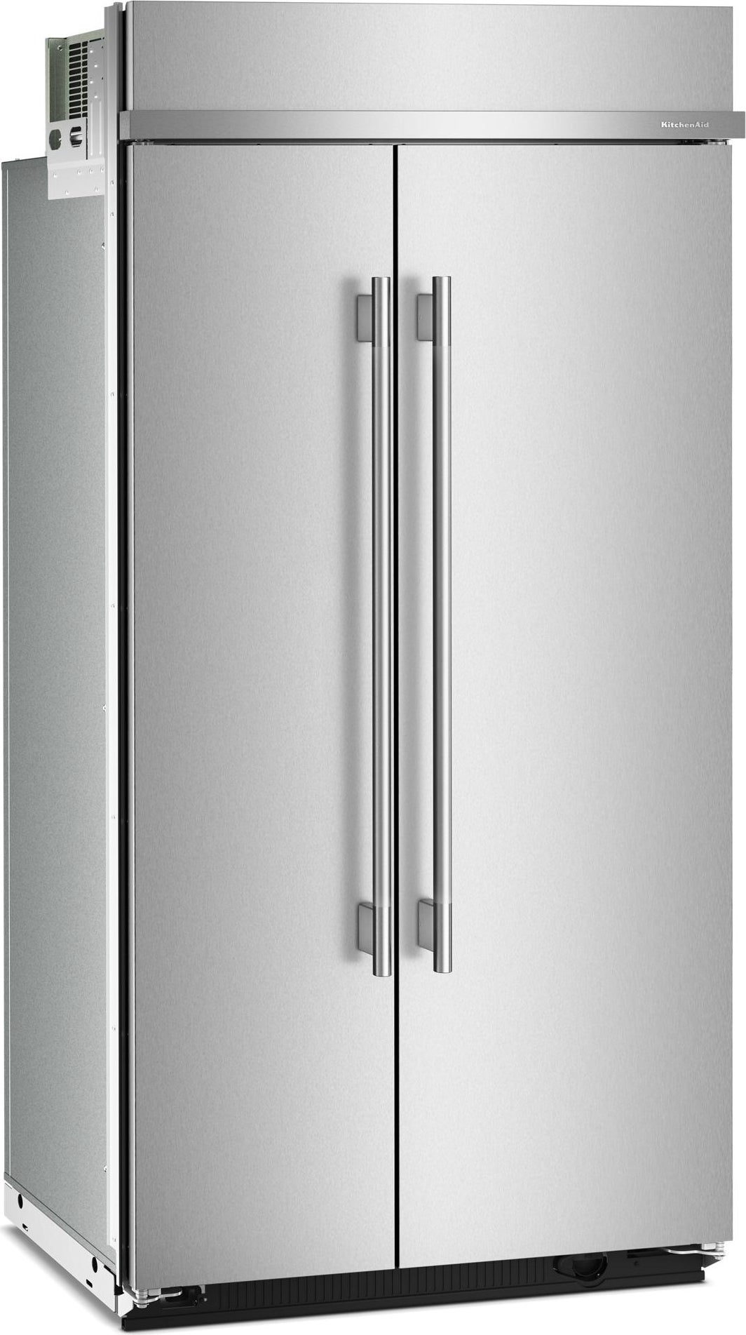 KitchenAid KBSN742SPS 42 Inch Built-In Side-by-Side Refrigerator
