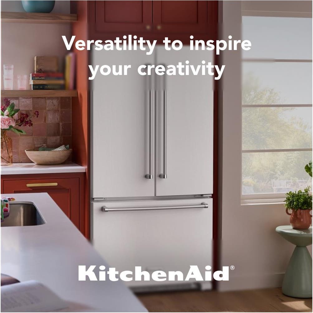 KitchenAid KRFC136RWH White