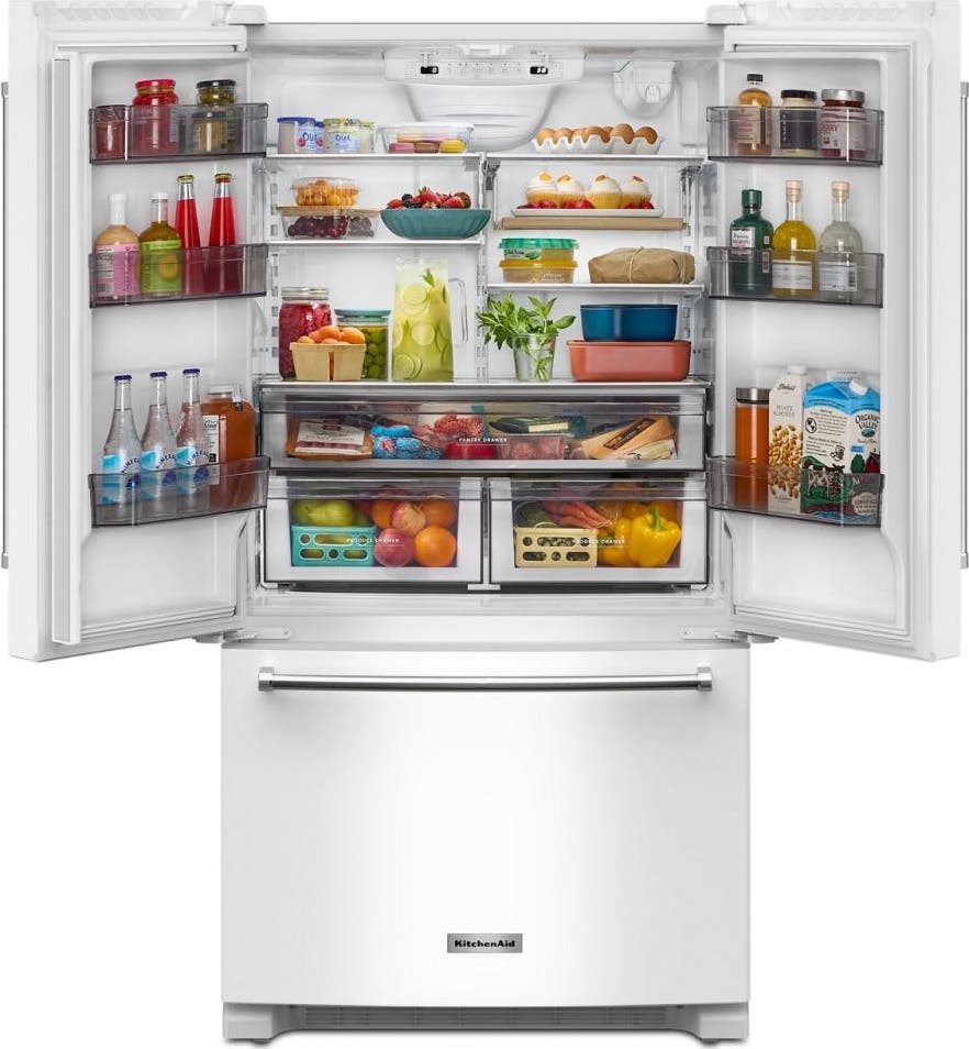 KitchenAid KRFC136RWH White