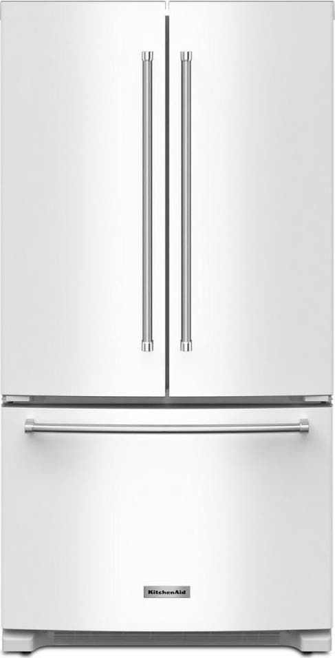 KitchenAid KRFC136RWH White