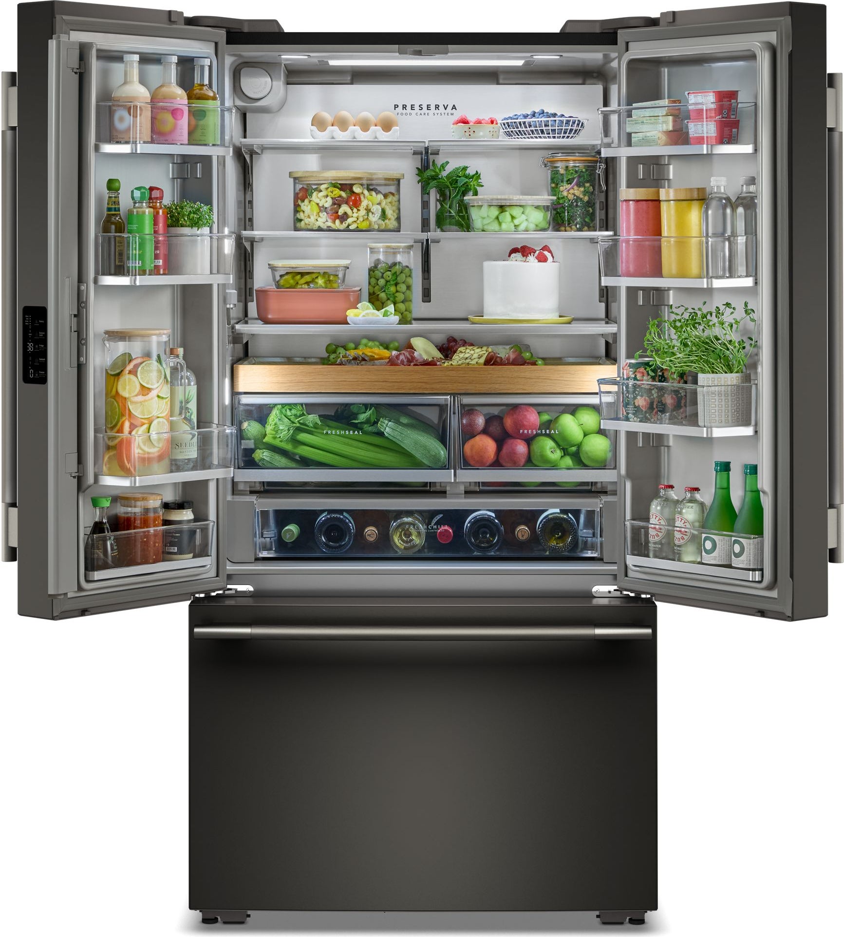 KitchenAid KRFC236SPS French Door Refrigerator - Thumbnail 3