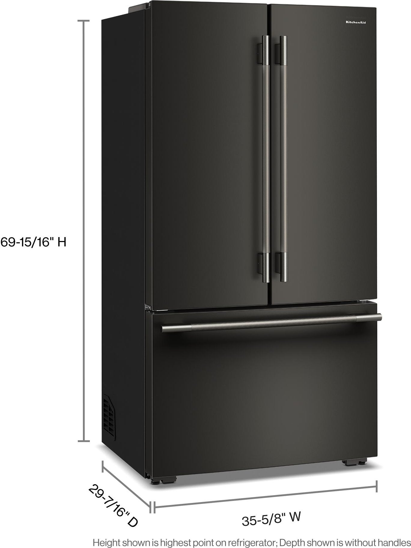 KitchenAid French Door Refrigerator - Thumbnail 5