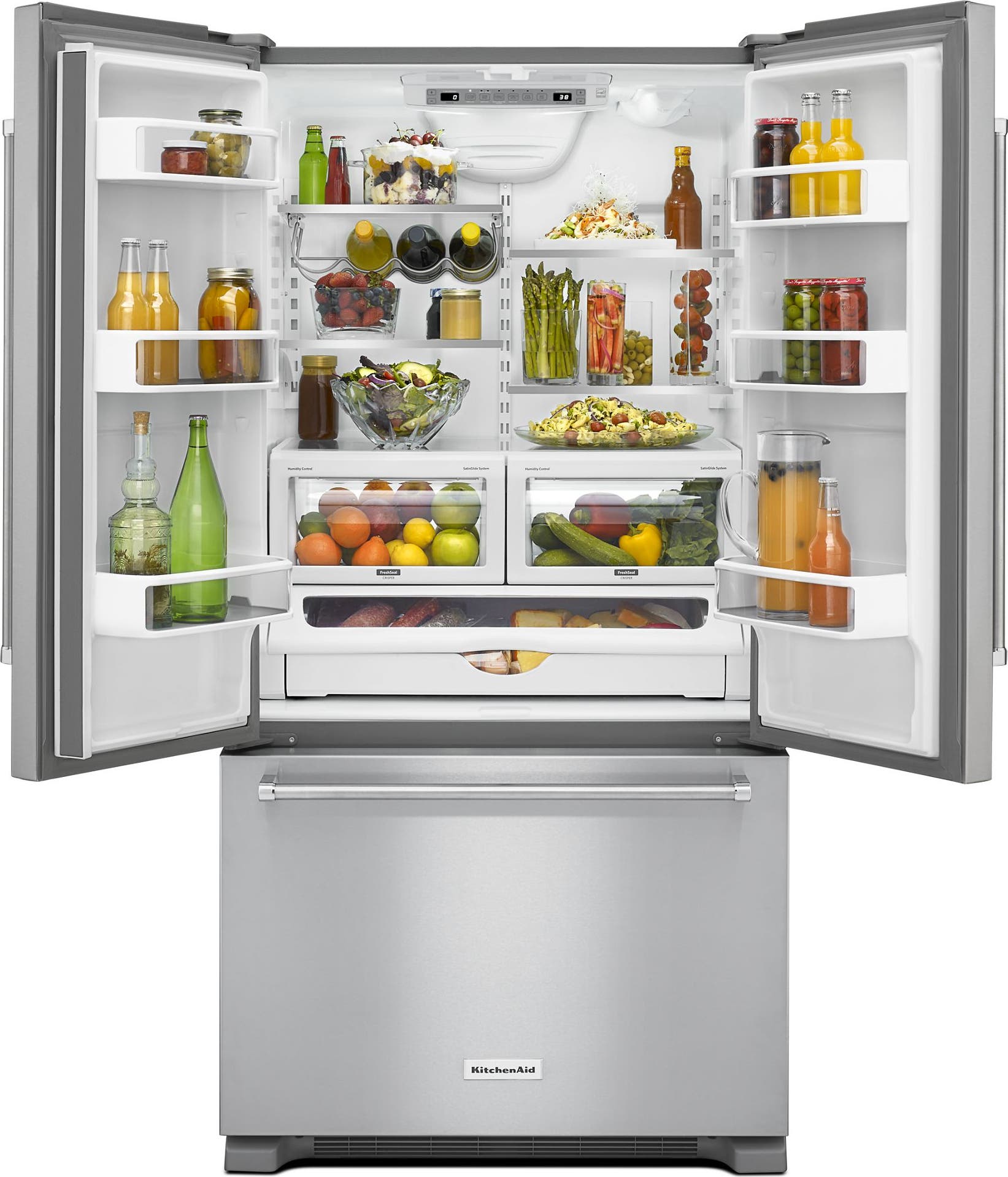 KitchenAid KRFC302ESS Stainless Steel