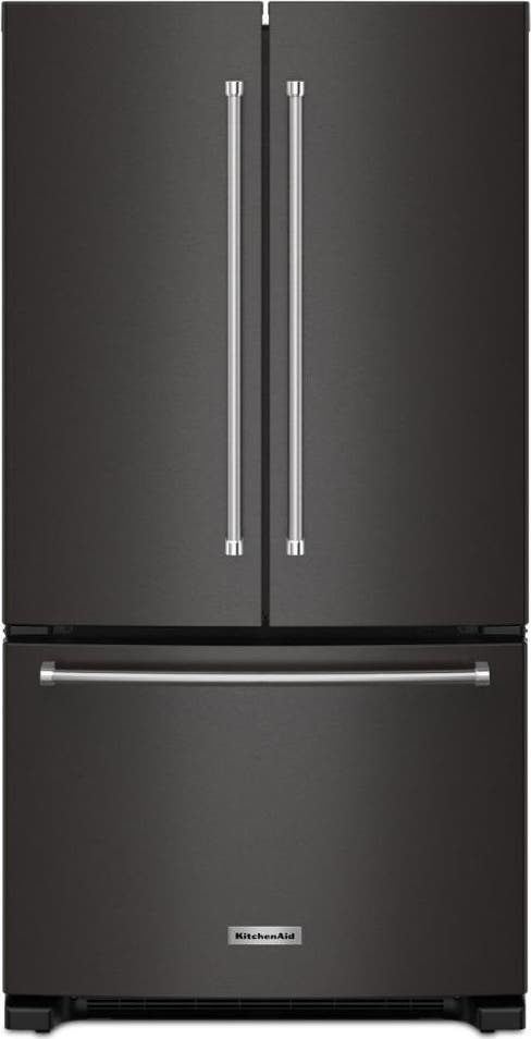 KitchenAid KRFC136RBS Black Stainless Steel with PrintShield Finish