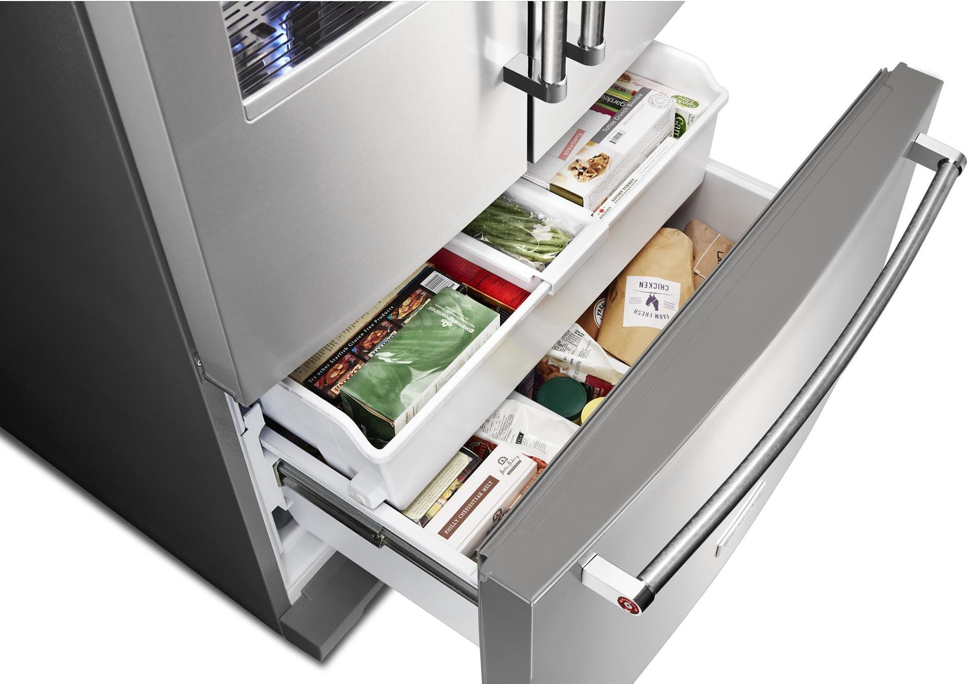 KitchenAid KRFF507HPS Stainless Steel, Printshield Finish