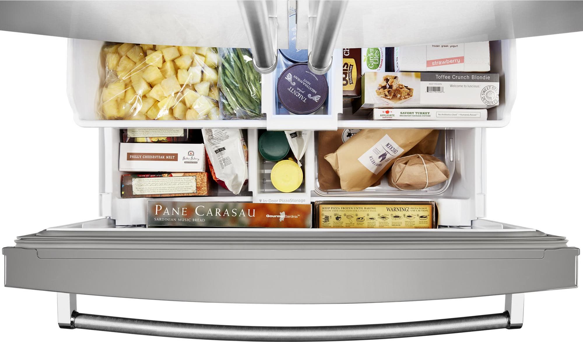 KitchenAid KRFF507HPS Stainless Steel, Printshield Finish