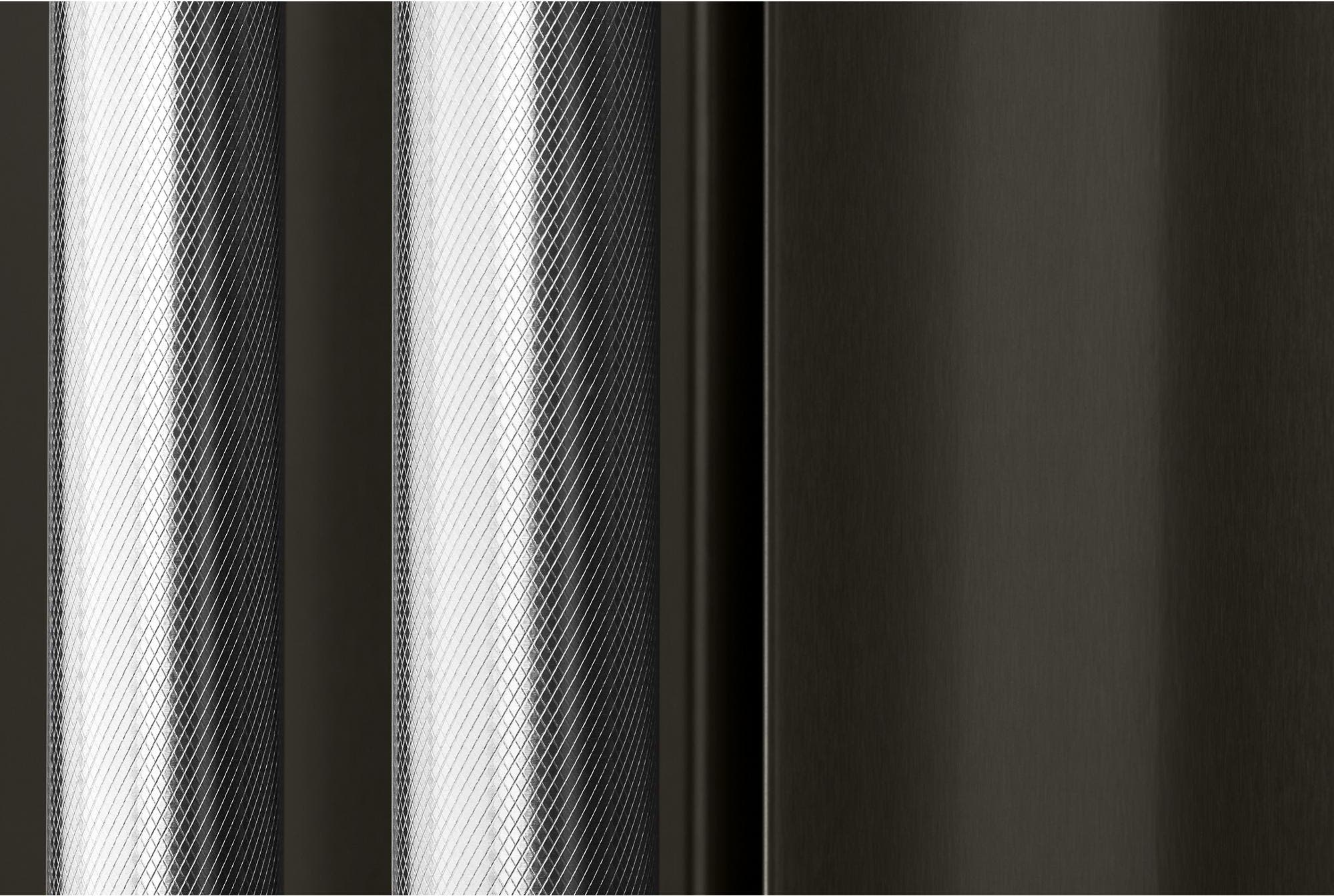 KitchenAid KRSC700HBS Black Stainless Steel with Printshield Finish