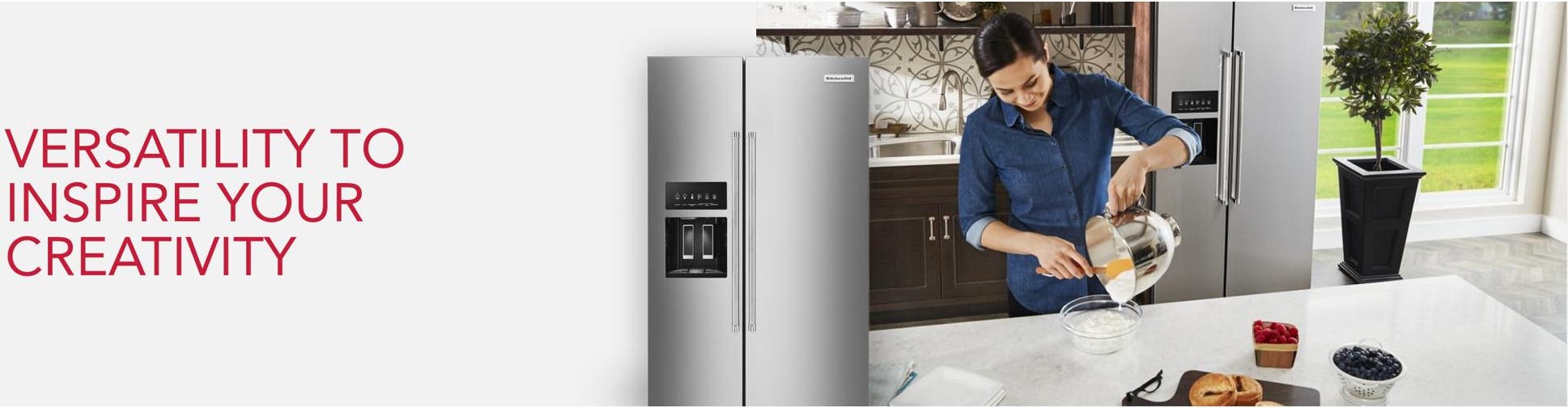 KitchenAid KRSC700HPS Stainless Steel with Printshield Finish