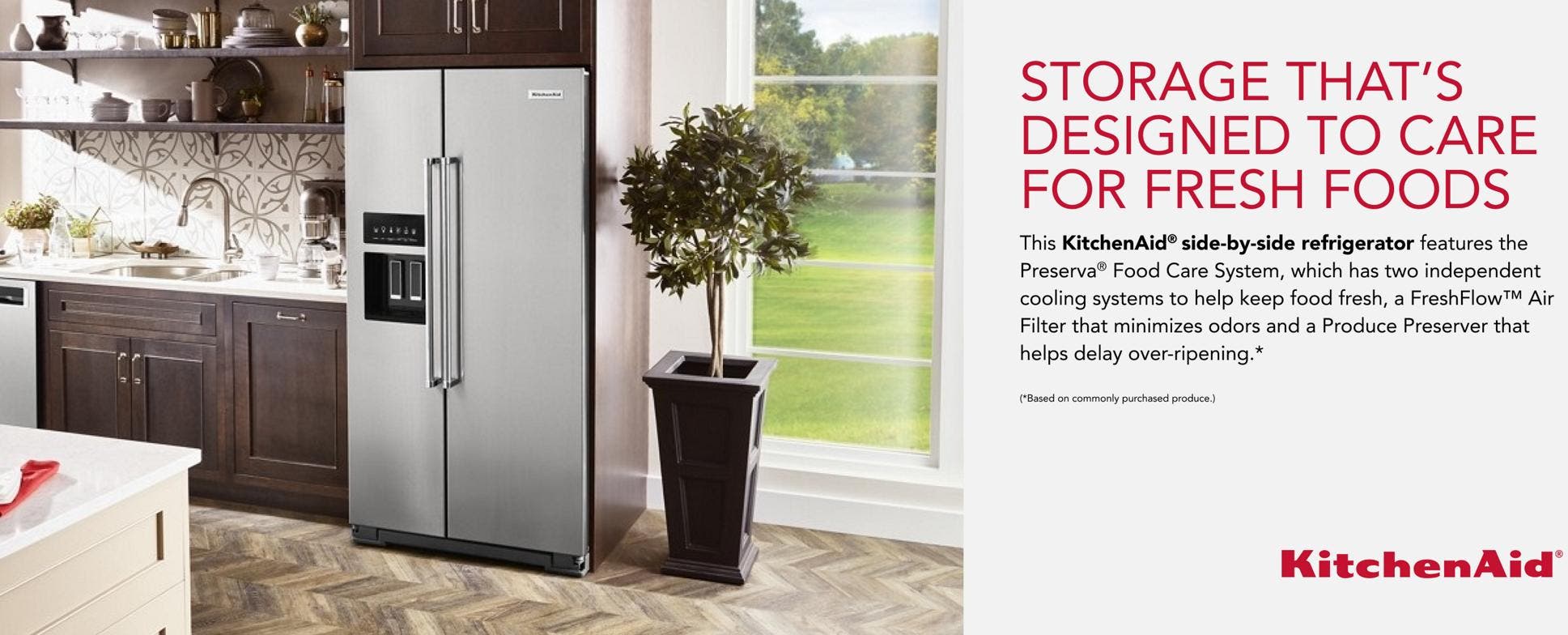 KitchenAid KRSC700HPS Stainless Steel with Printshield Finish