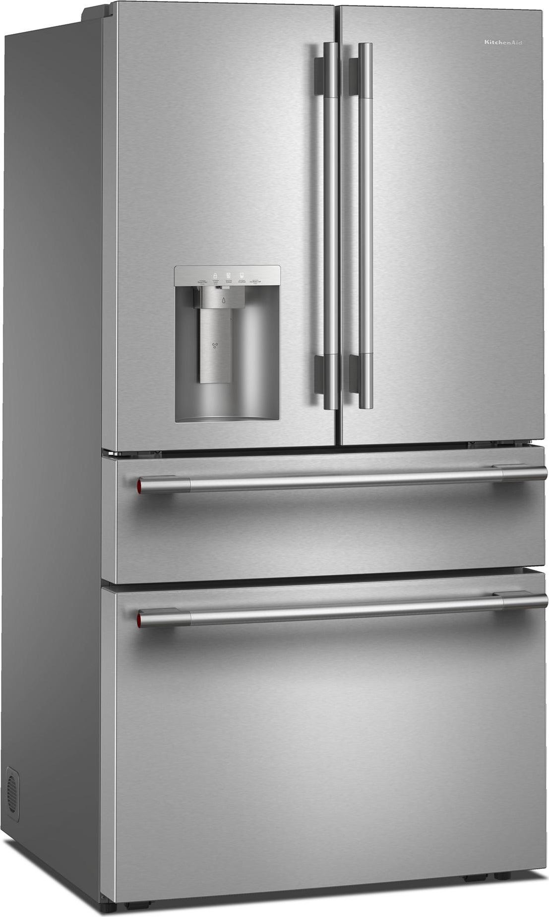 KitchenAid KRMF436SPS 36 Inch Freestanding 4-Door French Door
