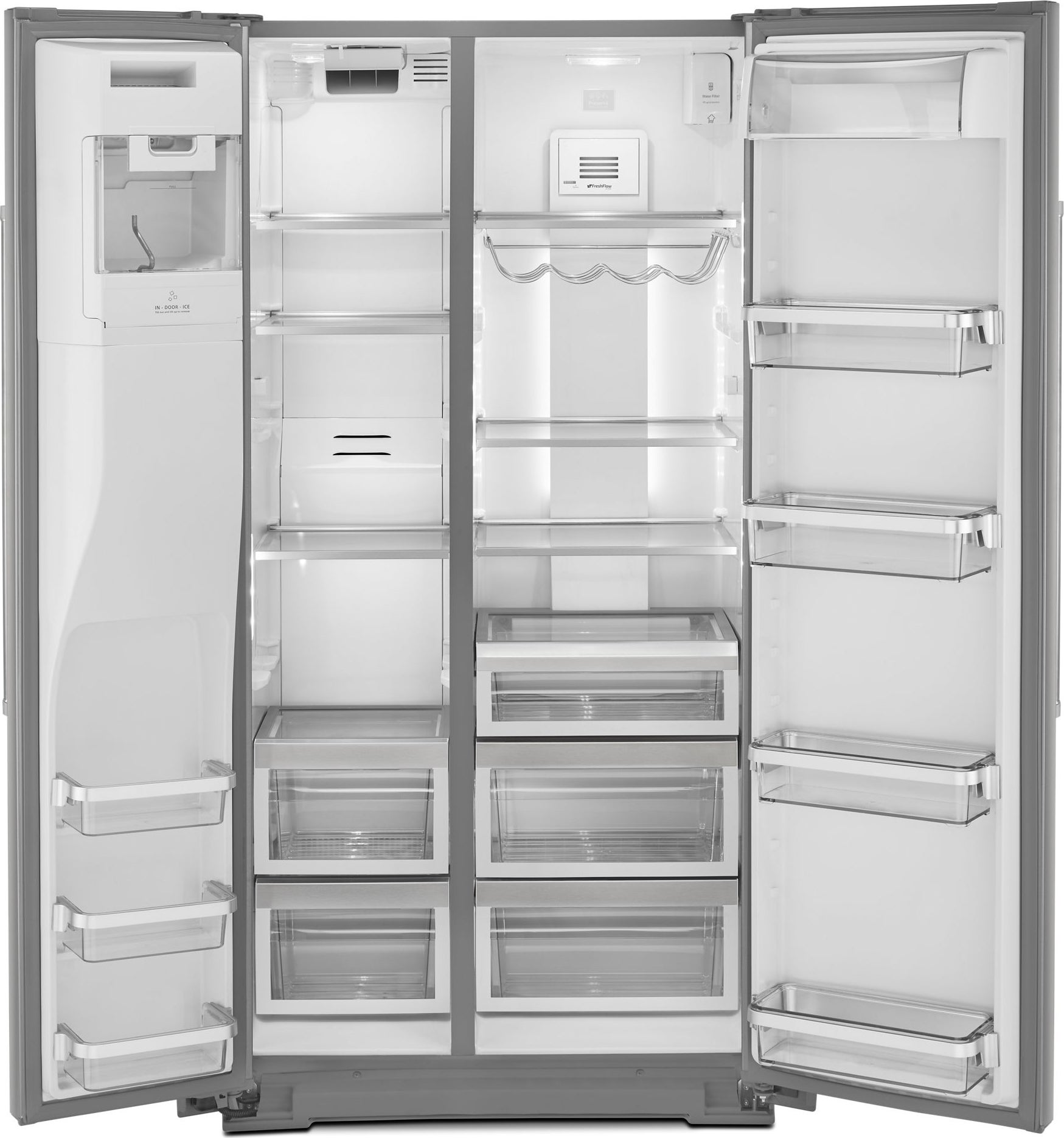 KitchenAid KRSC703HPS 36 Inch Counter Depth Side by Side