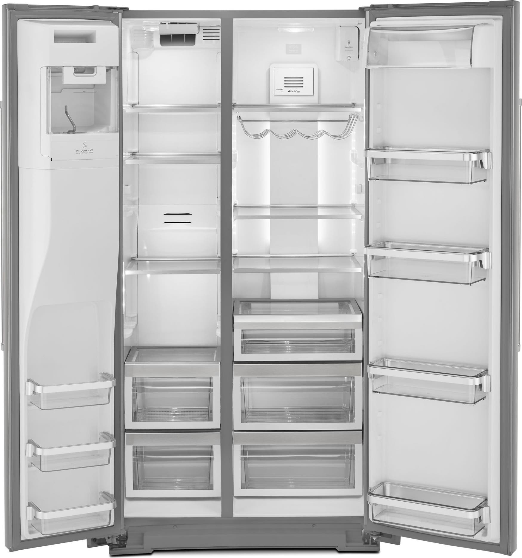 KitchenAid KRSC703HPS Stainless Steel with Printshield Finish