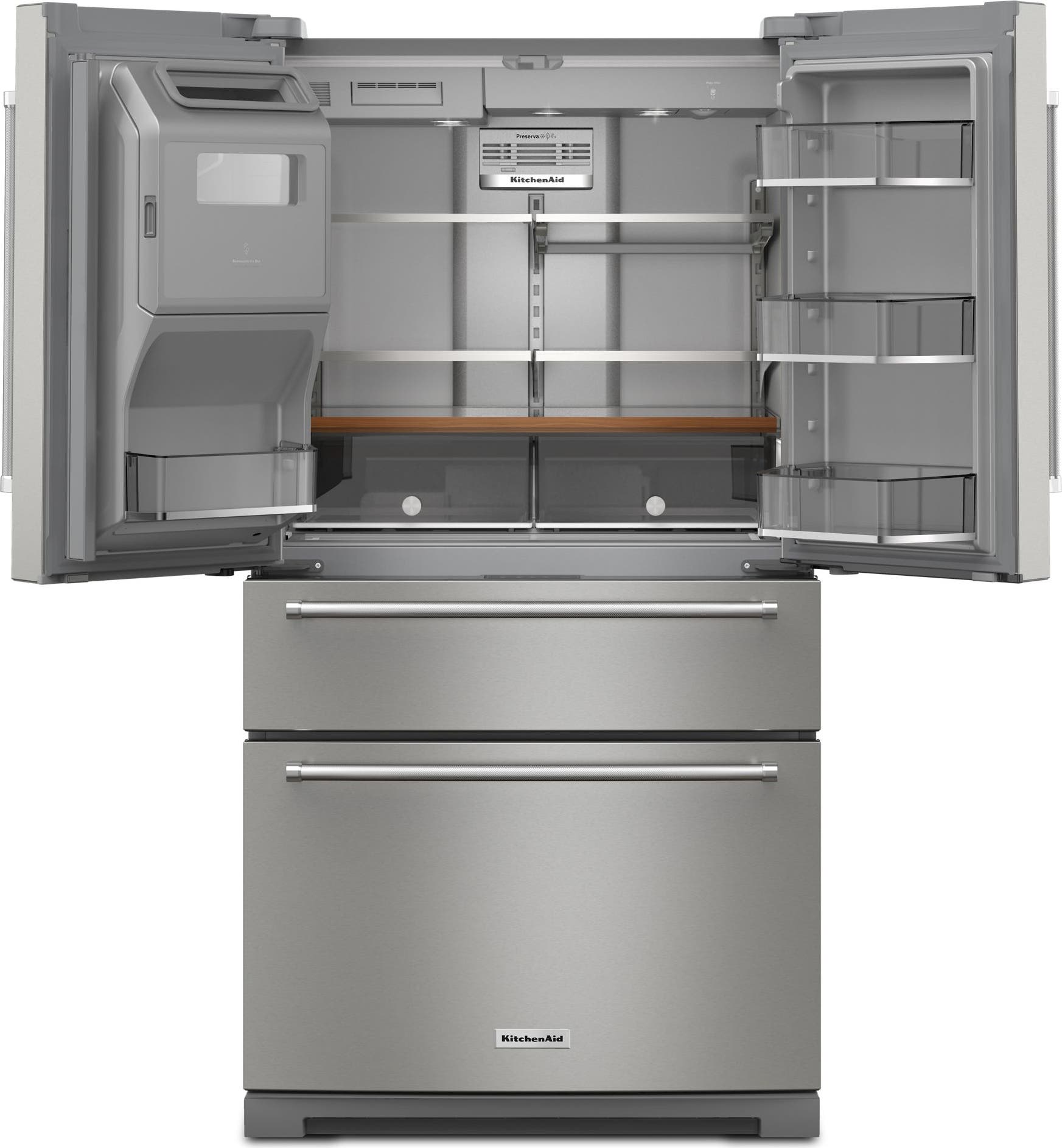 KitchenAid KRMF536RPS Stainless Steel with PrintShield Finish
