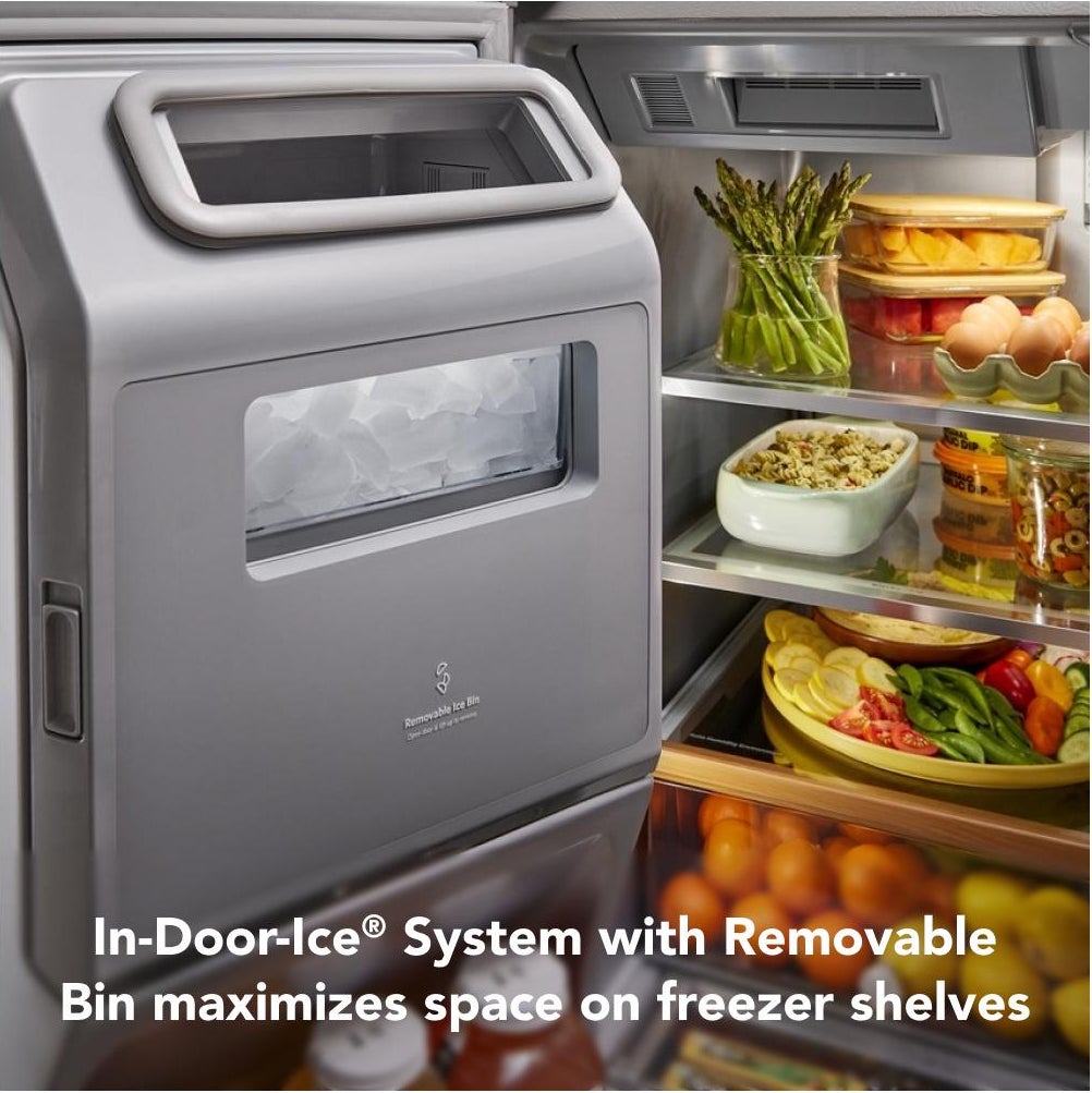 KitchenAid KRMF536RPS 36 Inch French Door Refrigerator PrintShield