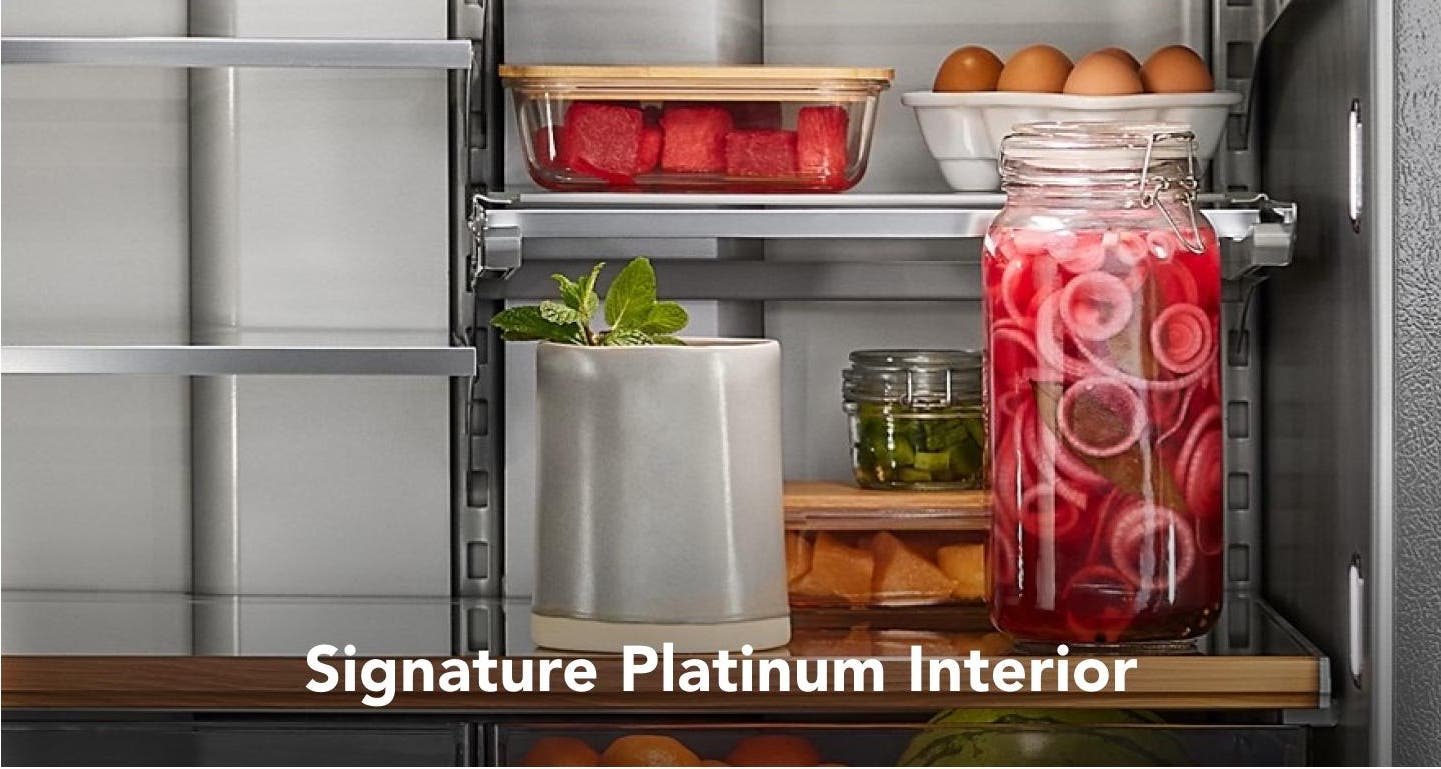 KitchenAid KRMF536RPS Stainless Steel with PrintShield Finish
