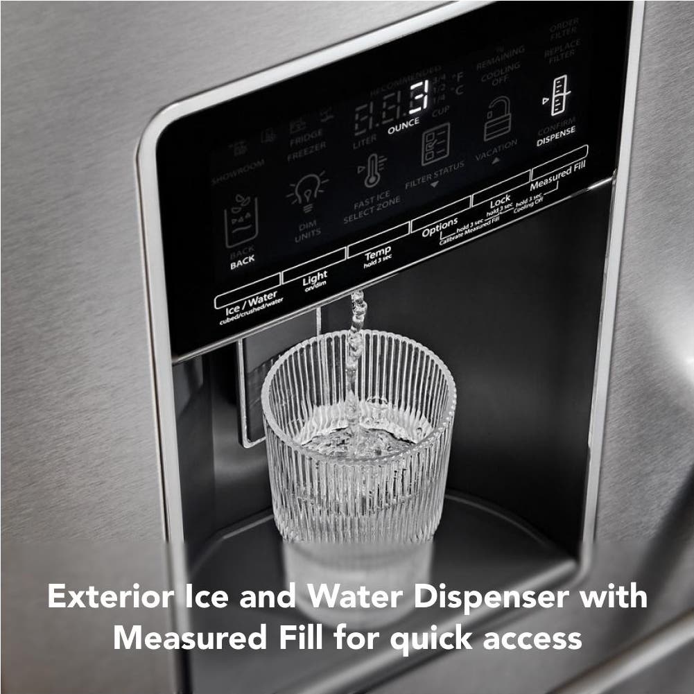 KitchenAid KRMF536RPS Stainless Steel with PrintShield Finish