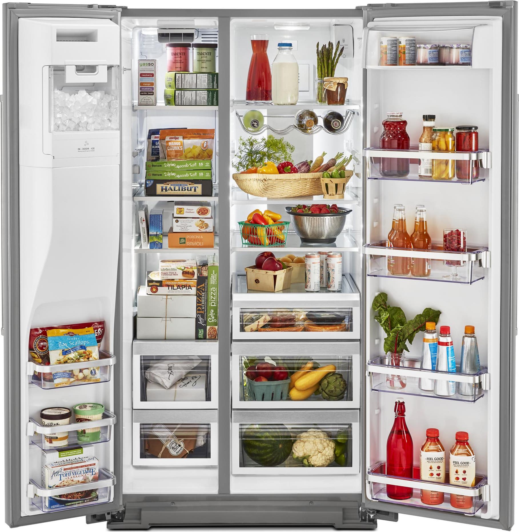 KitchenAid KRSF705HPS Stainless Steel with PrintShield Finish