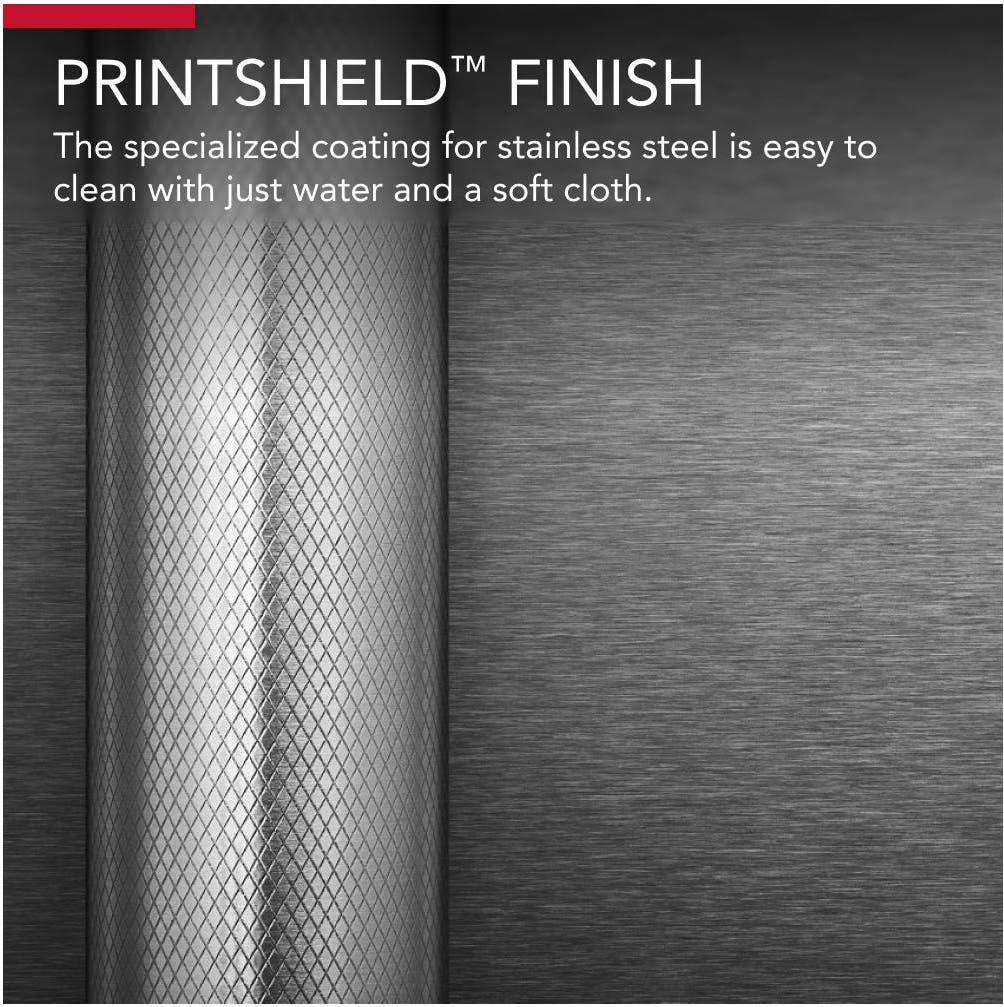 KitchenAid KRSF705HPS Stainless Steel with PrintShield Finish