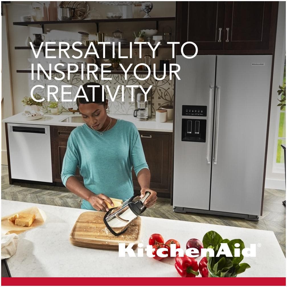 KitchenAid KRSF705HPS Stainless Steel with PrintShield Finish