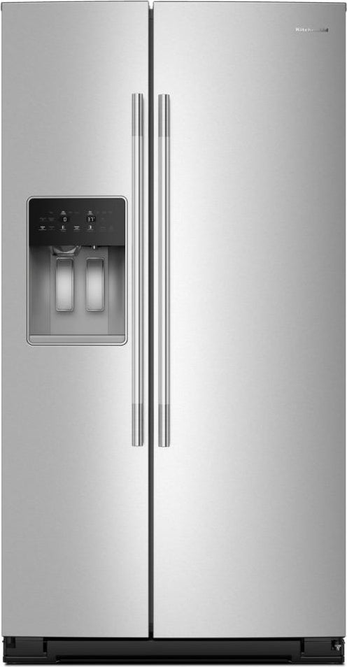 KitchenAid KRSC536RPS 36 Inch Counter Depth Freestanding Side-by
