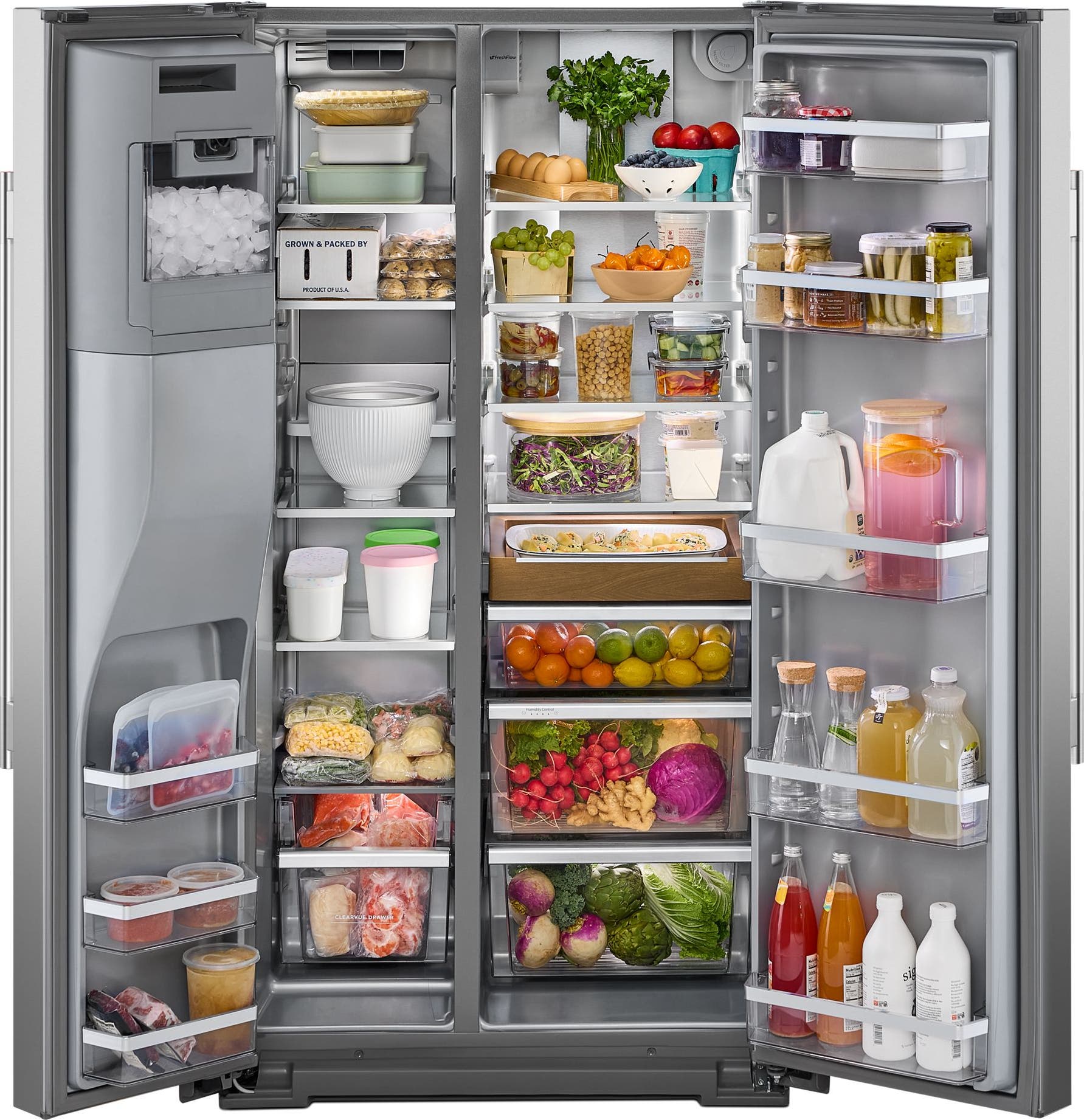 KitchenAid KRSF536RPS Stainless Steel
