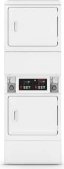 Speed Queen SSENCAGS176TW01 27 Inch Commercial Stacked Dryer